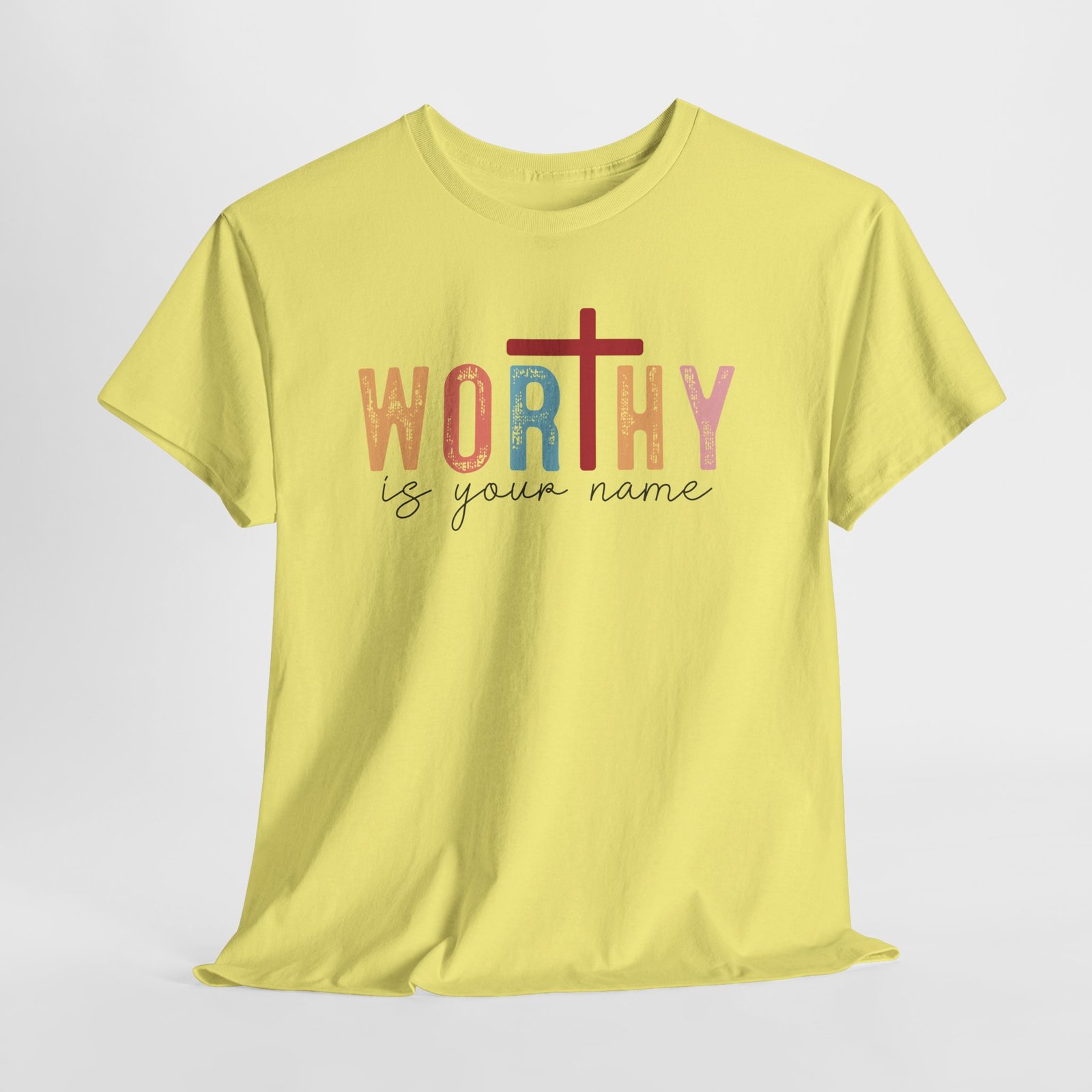 Worthy Is Your Name T-Shirt - Image 59