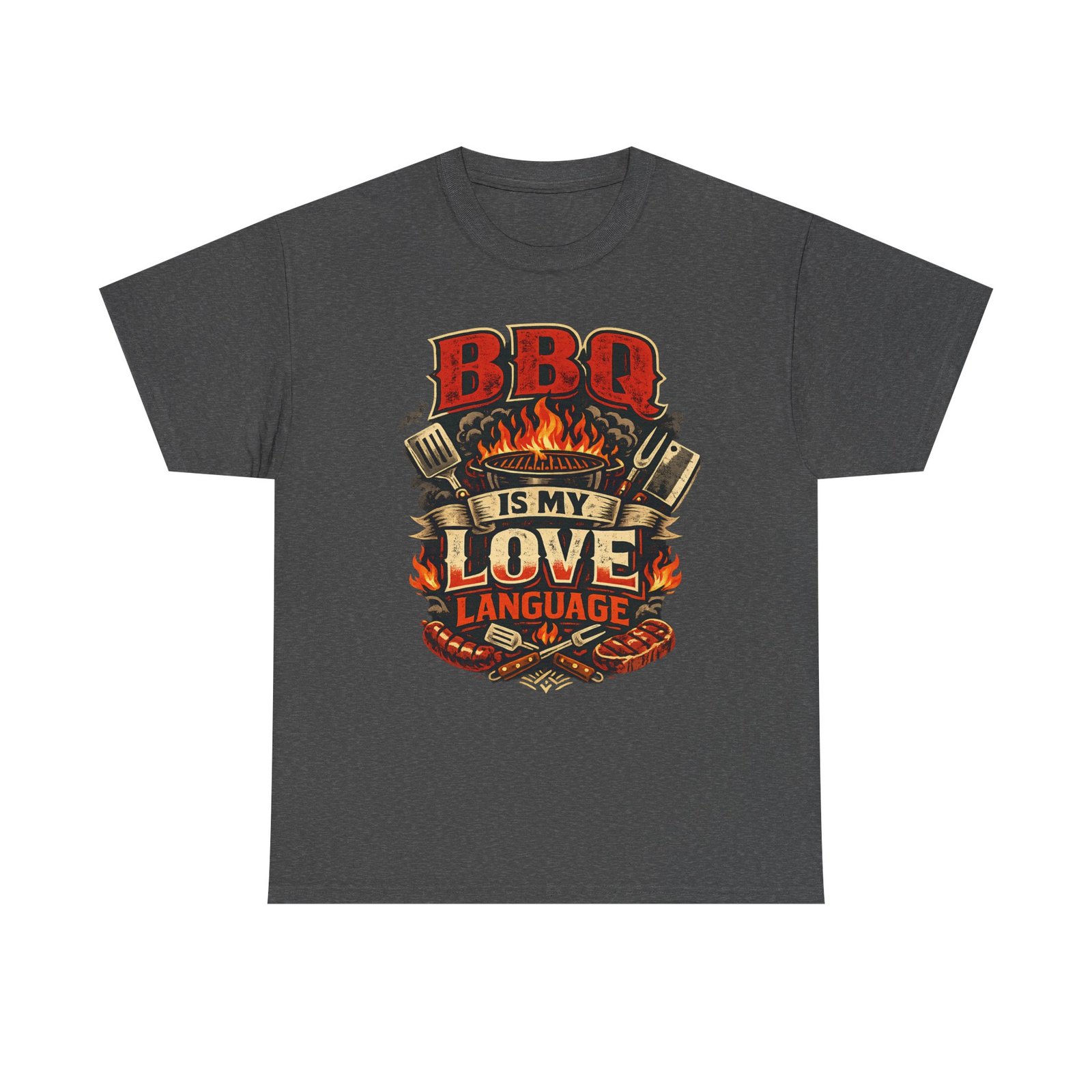 BBQ Is My Love Language T-Shirt - Image 50