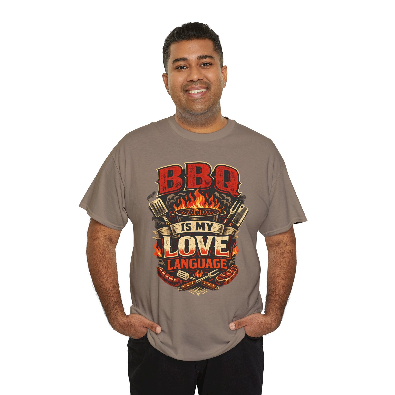 BBQ Is My Love Language T-Shirt - Image 36