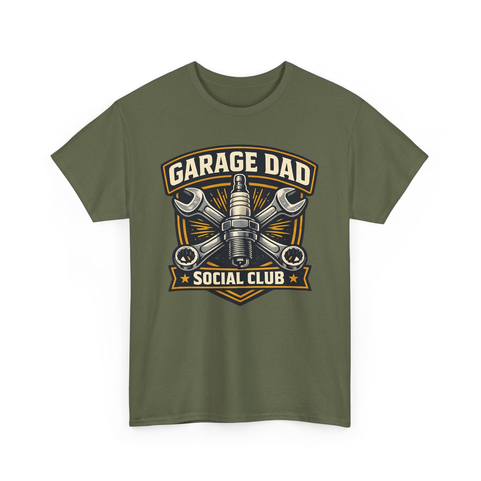 Garage Dad Social Club T-Shirt - Image 45
