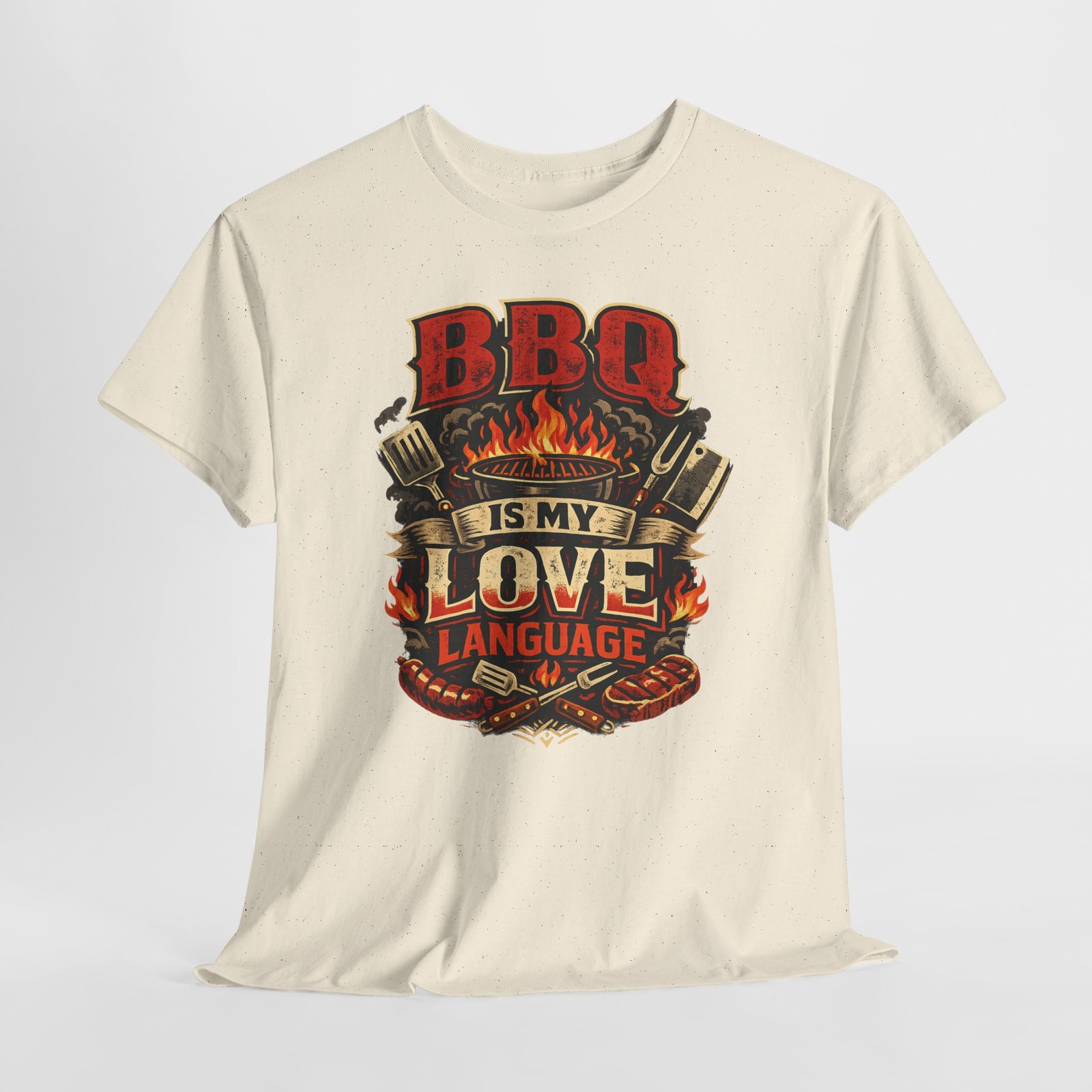 BBQ Is My Love Language T-Shirt - Image 40