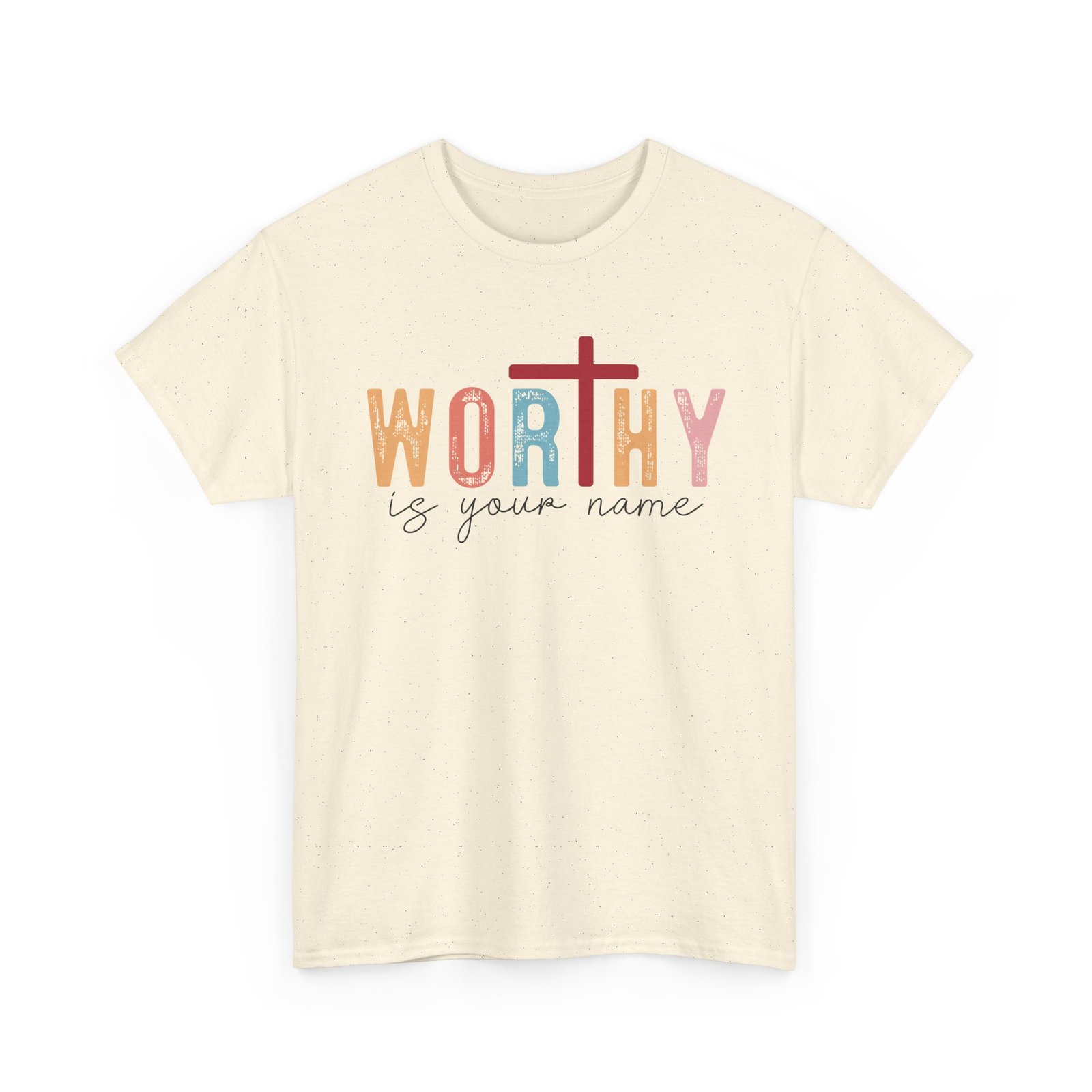 Worthy Is Your Name T-Shirt - Image 50