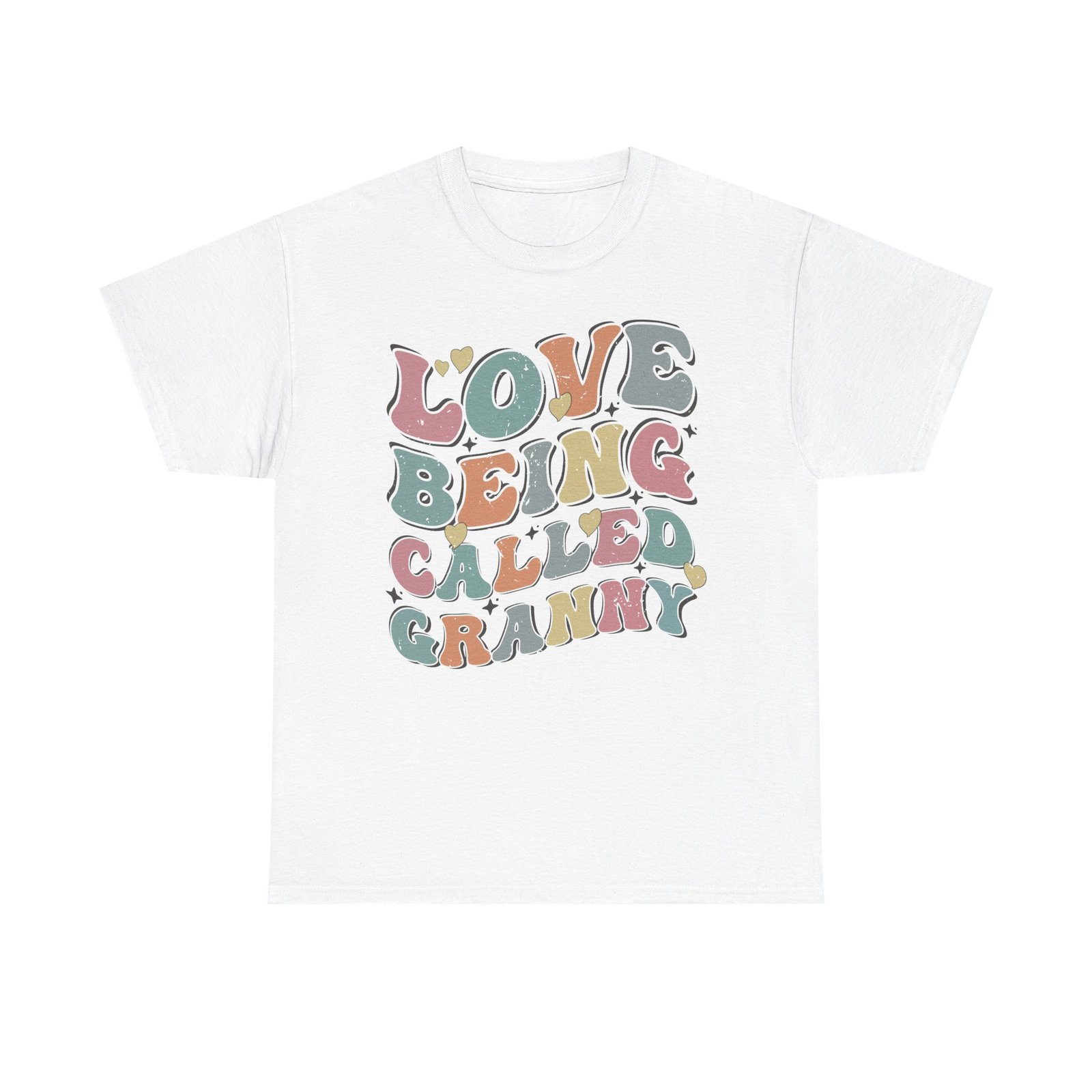 Love Being Called Granny T-Shirt — Proud Granny Tee - Image 8