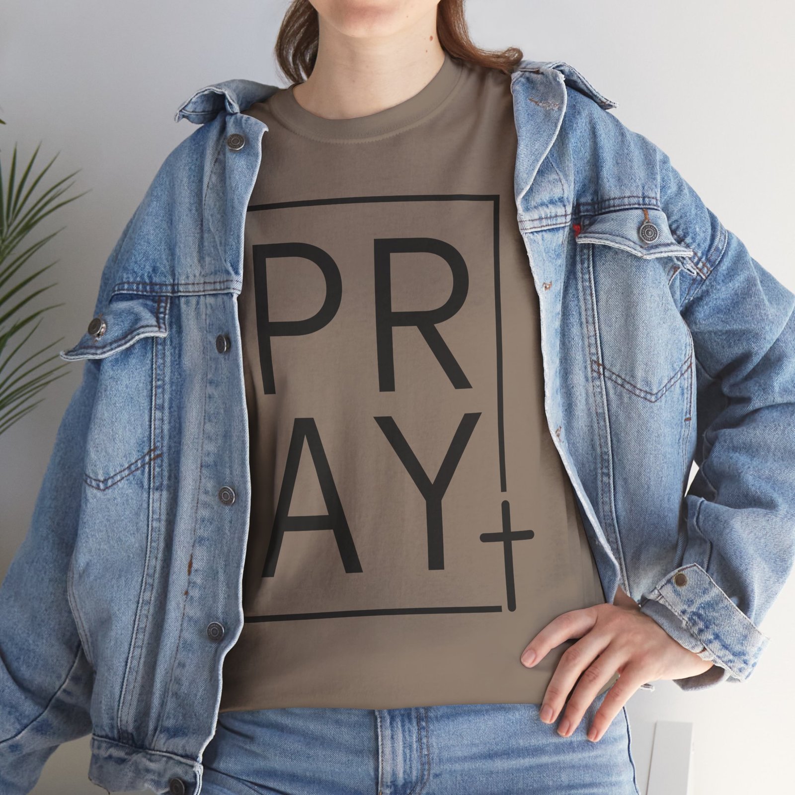 PRAY Graphic Tee — Faith-Inspired Unisex T-Shirt - Image 37