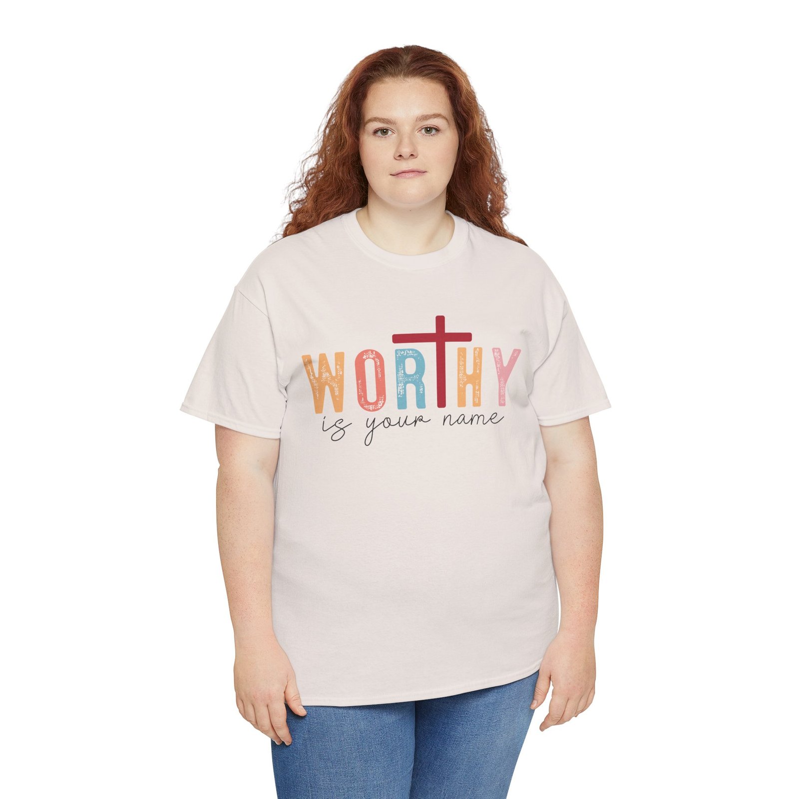 Worthy Is Your Name T-Shirt - Image 30