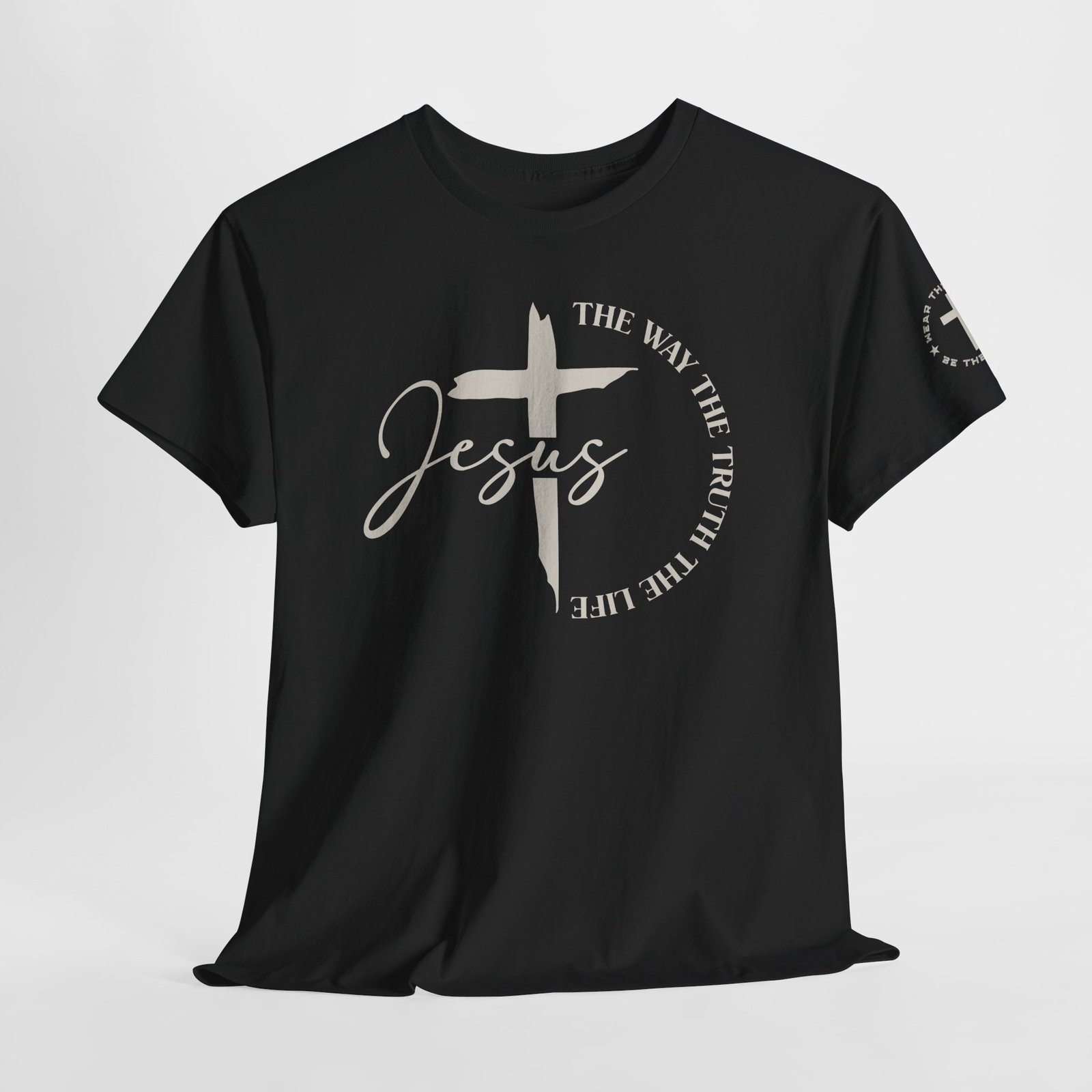 Jesus WAY | TRUTH | LIFE T-Shirt — Inspirational Christian Tee - Image 34