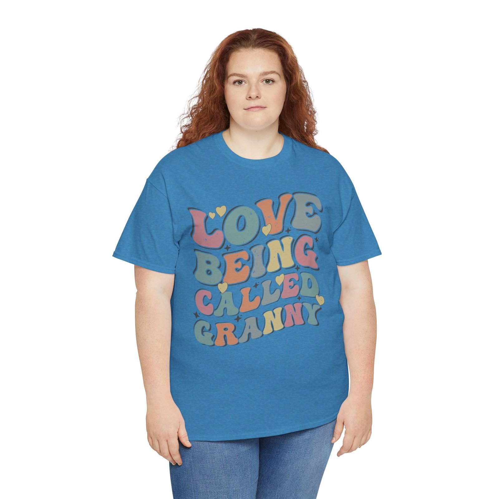 Love Being Called Granny T-Shirt — Proud Granny Tee - Image 56