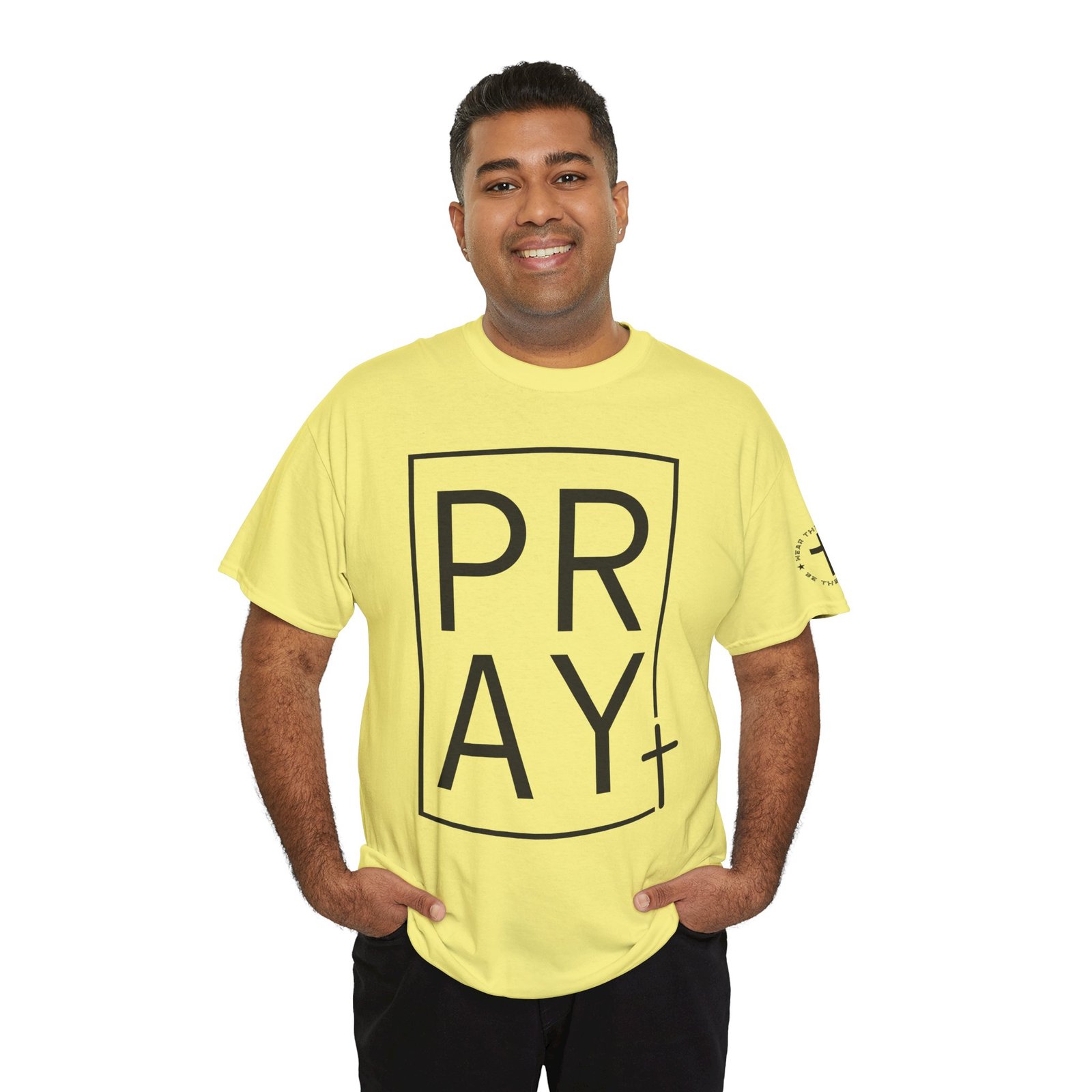 PRAY Graphic Tee — Faith-Inspired Unisex T-Shirt - Image 101