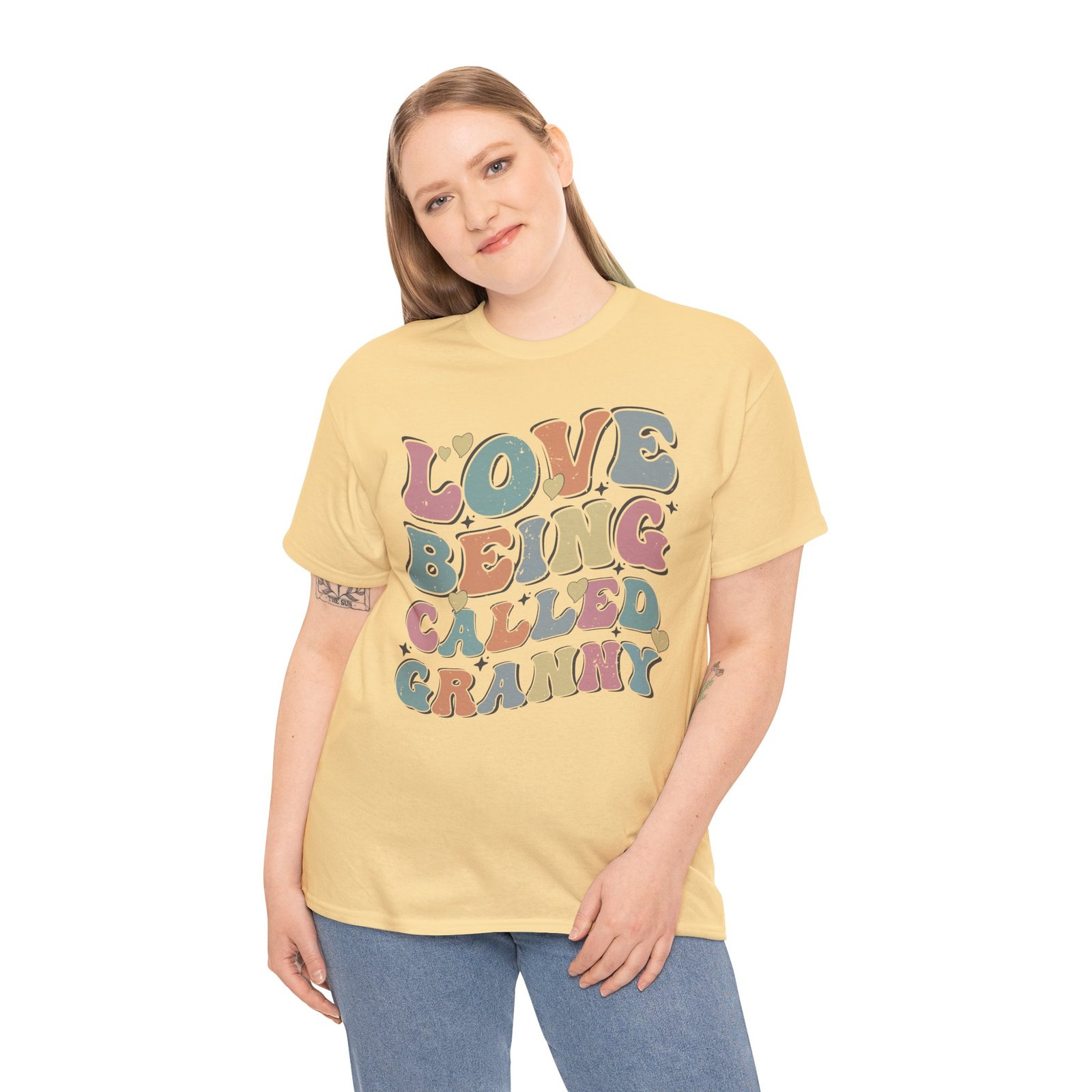 Love Being Called Granny T-Shirt — Proud Granny Tee - Image 27