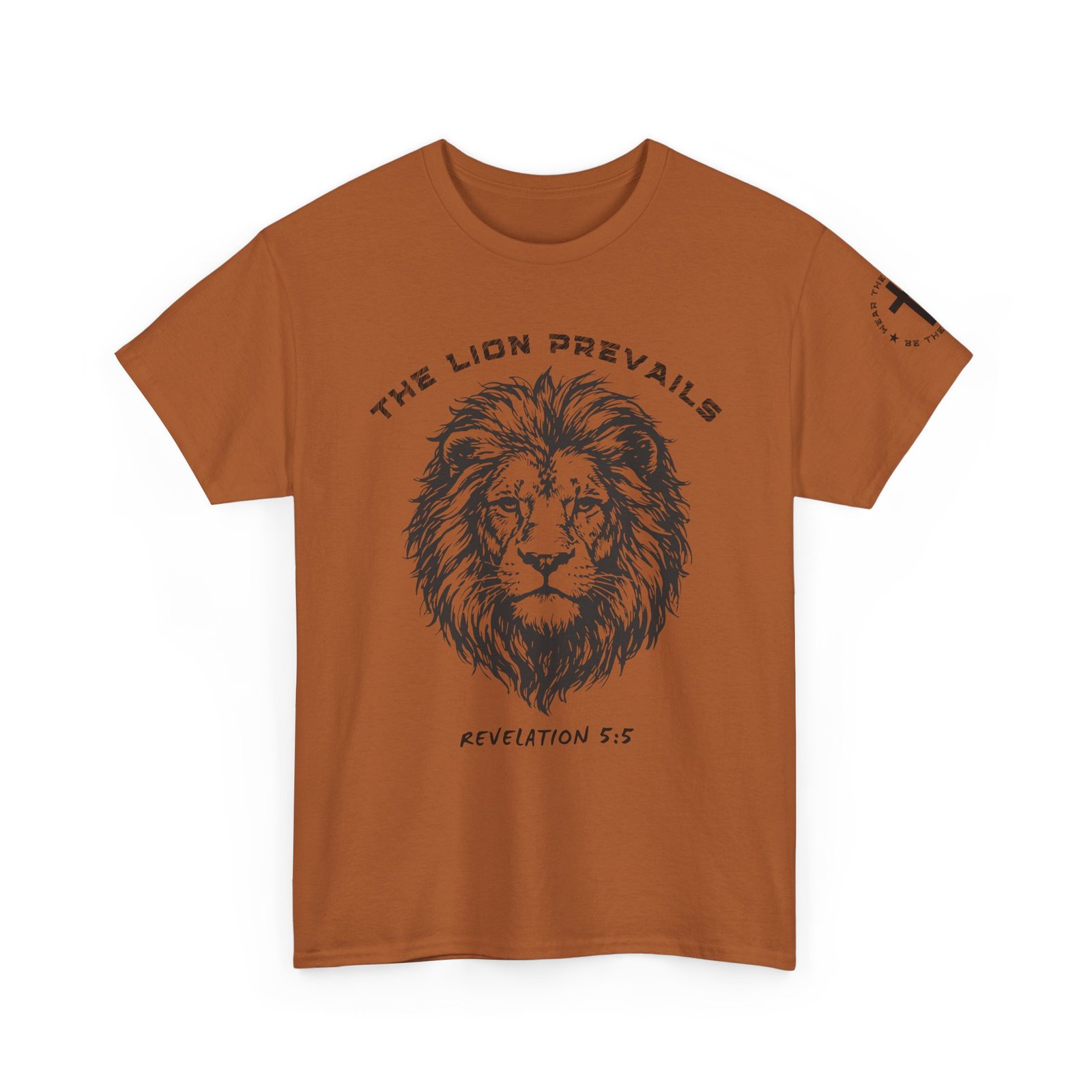 Lion Prevails T-Shirt — 'The Lion Prevails' Revelation 5:5 Christian Tee - Image 21