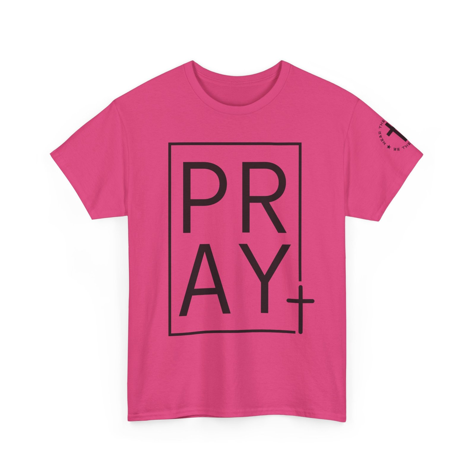 PRAY Graphic Tee — Faith-Inspired Unisex T-Shirt - Image 90