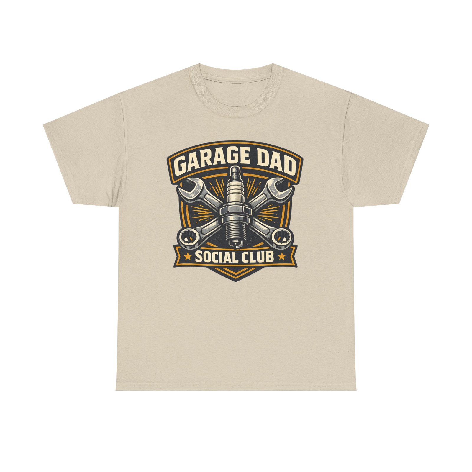 Garage Dad Social Club T-Shirt - Image 20