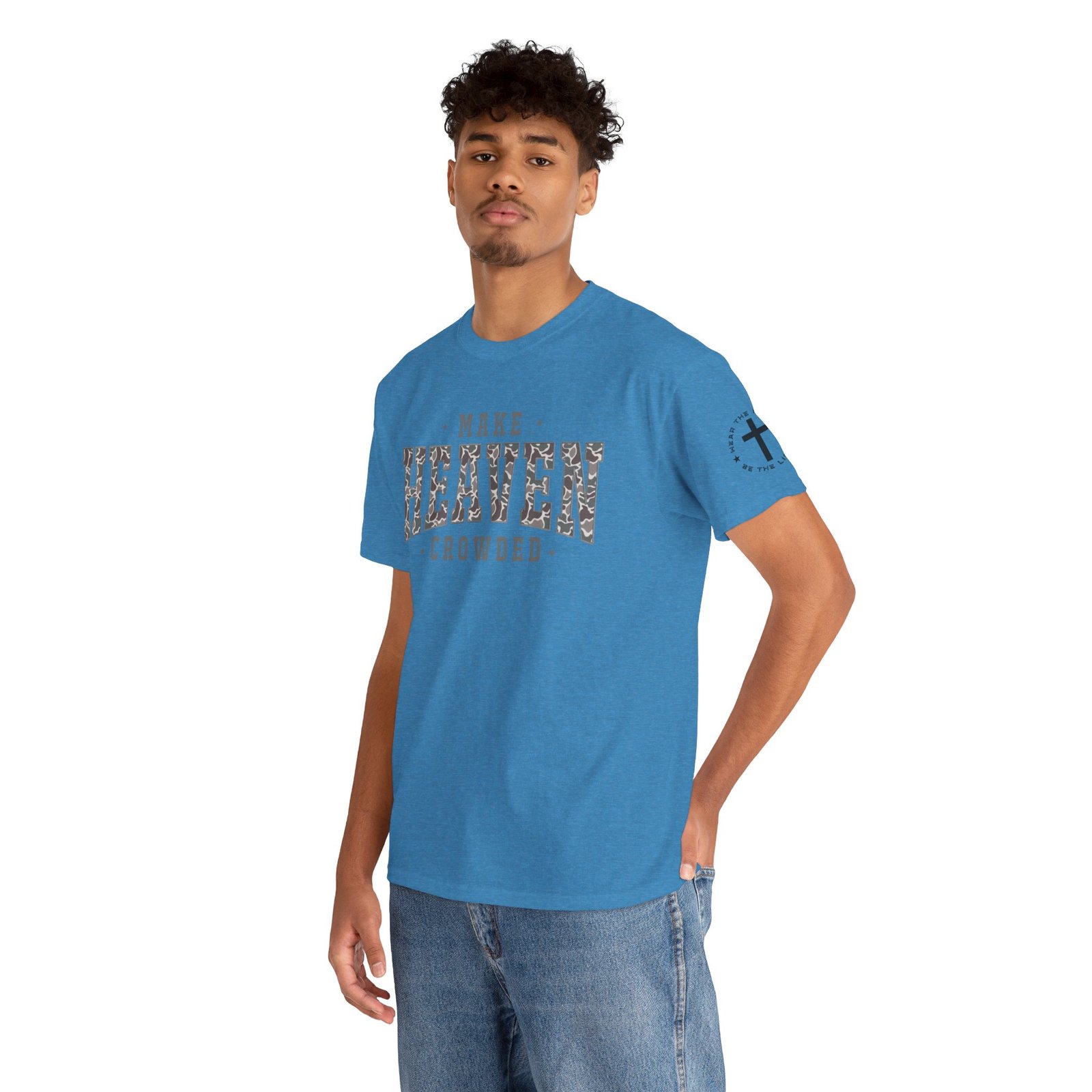 Make Heaven Crowded T-Shirt — Inspirational Christian Faith Tee - Image 58
