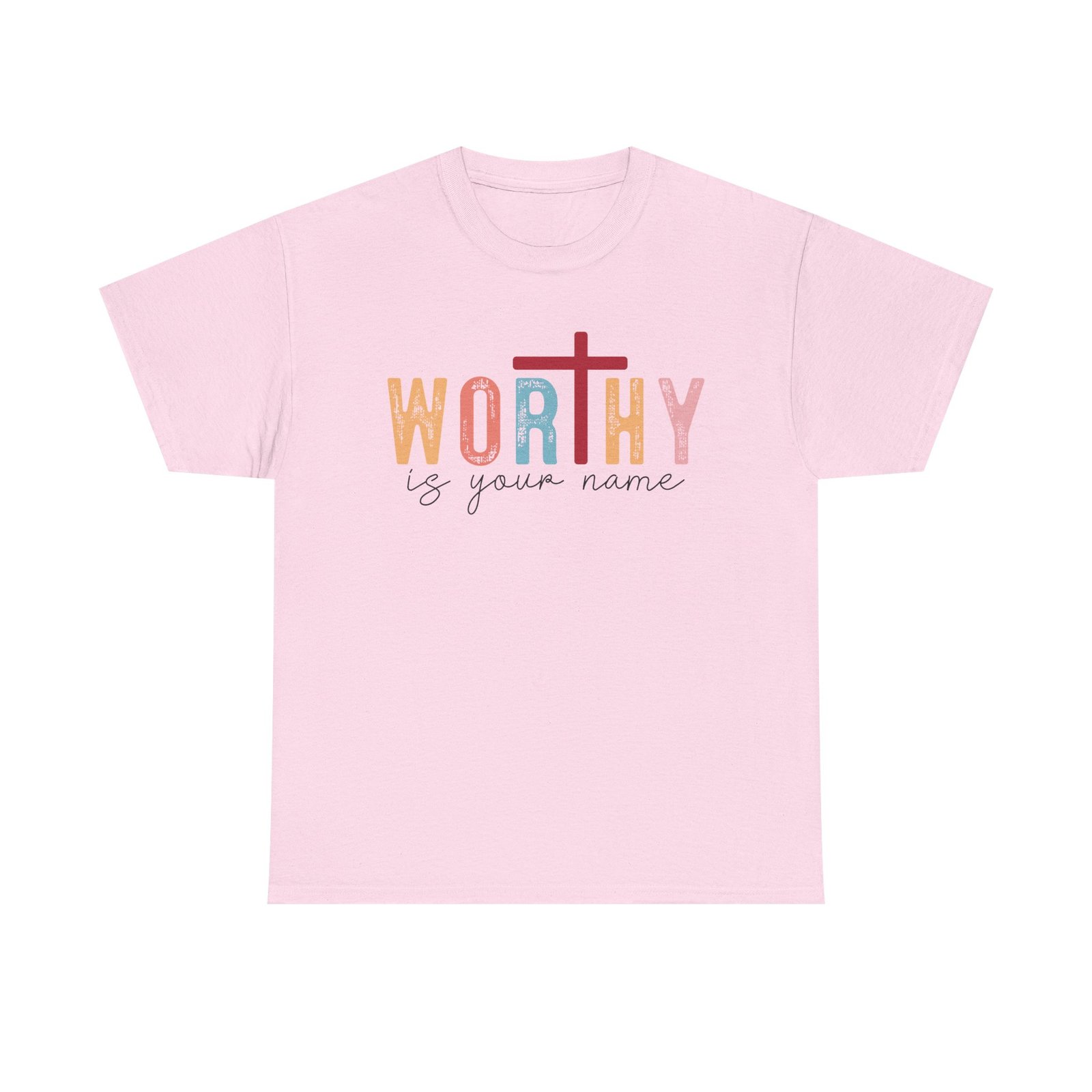Worthy Is Your Name T-Shirt - Image 81