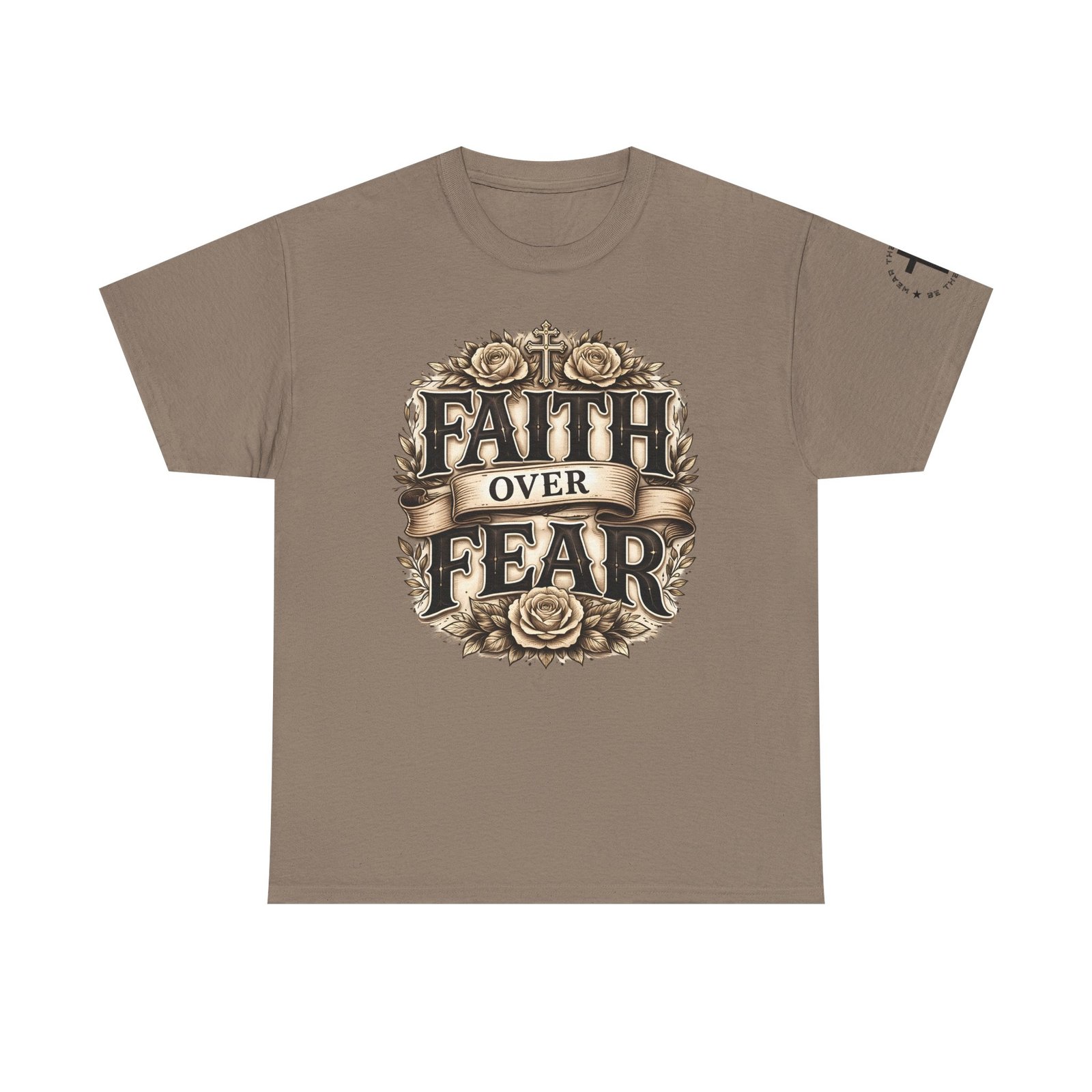 Faith Over Fear T-Shirt — Inspirational Christian Tee - Image 32