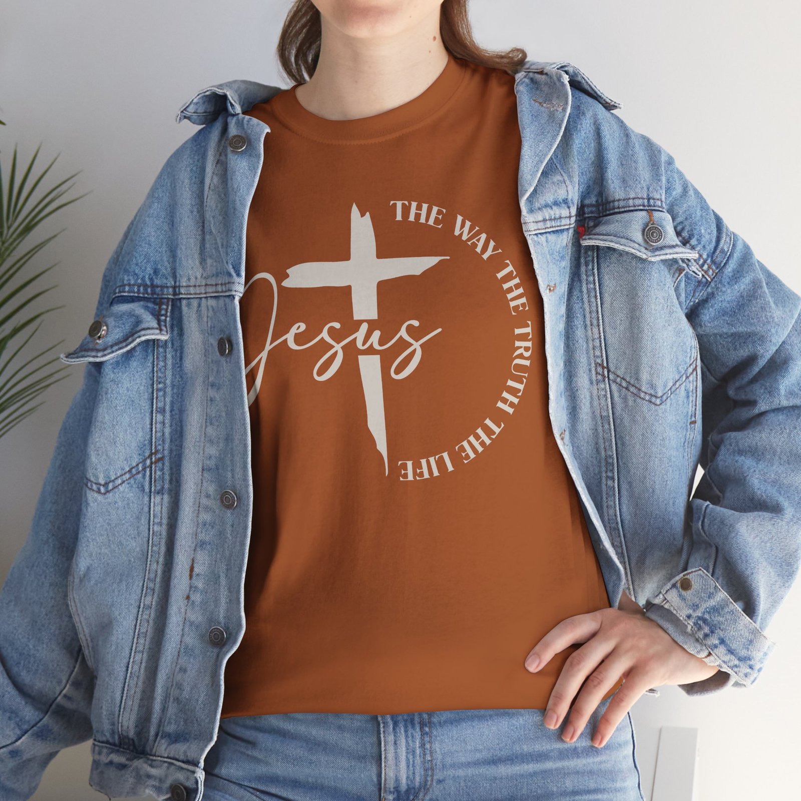 Jesus WAY | TRUTH | LIFE T-Shirt — Inspirational Christian Tee - Image 10