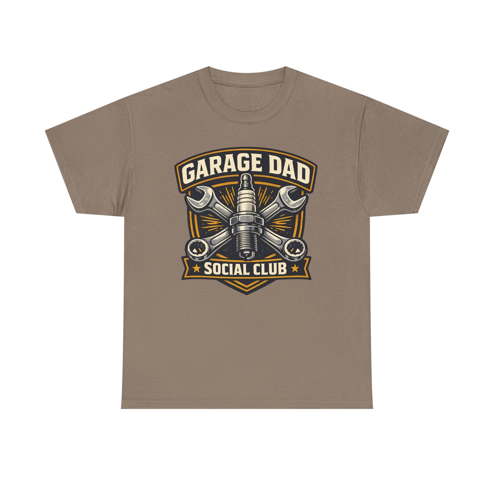 Garage Dad Social Club T-Shirt - Image 32