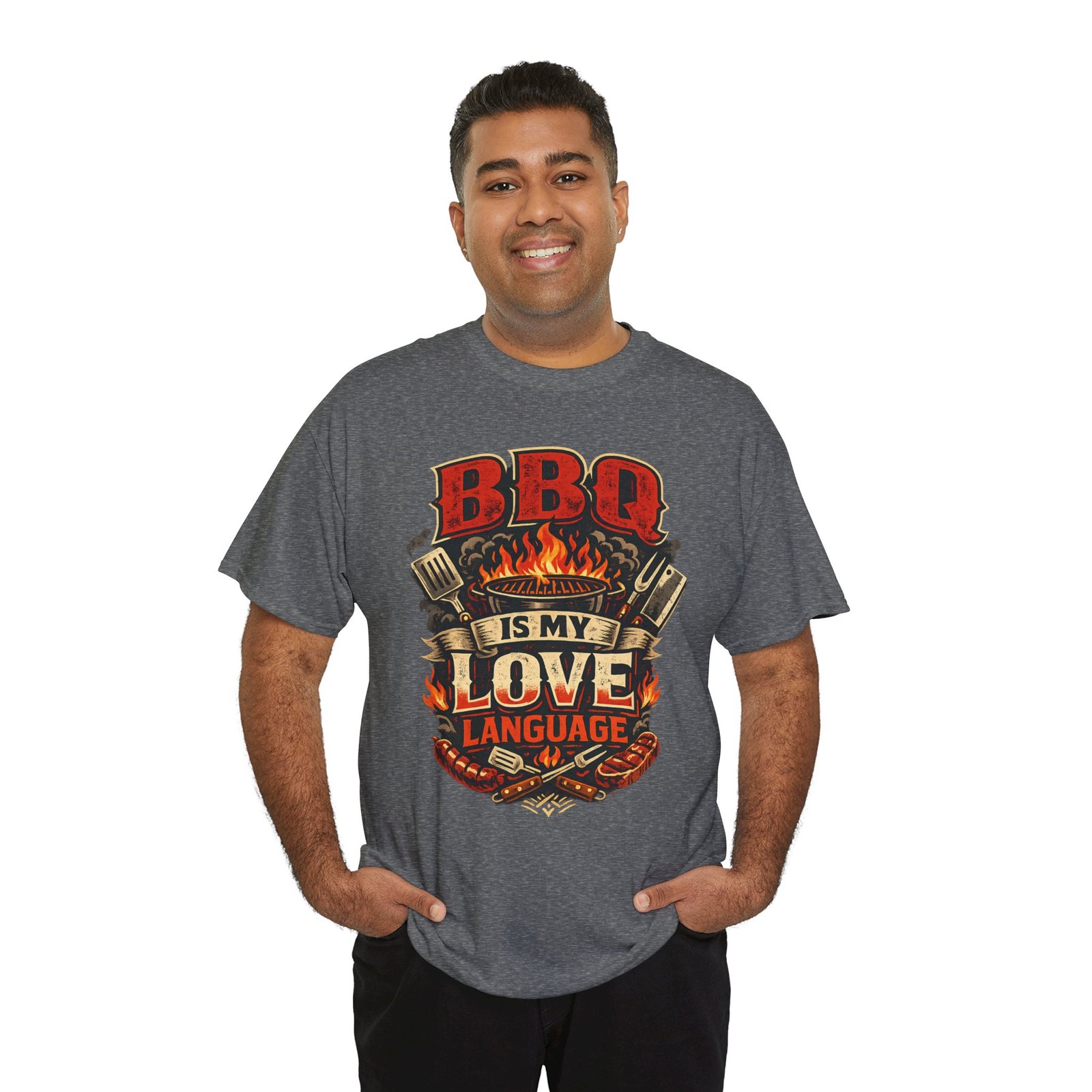 BBQ Is My Love Language T-Shirt - Image 48