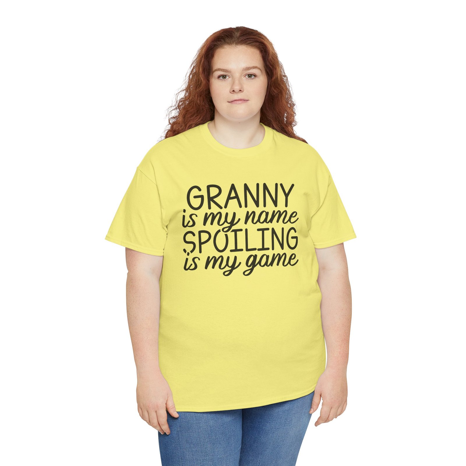 Granny Is My Name Spoiling Is My Game T-Shirt - Image 56