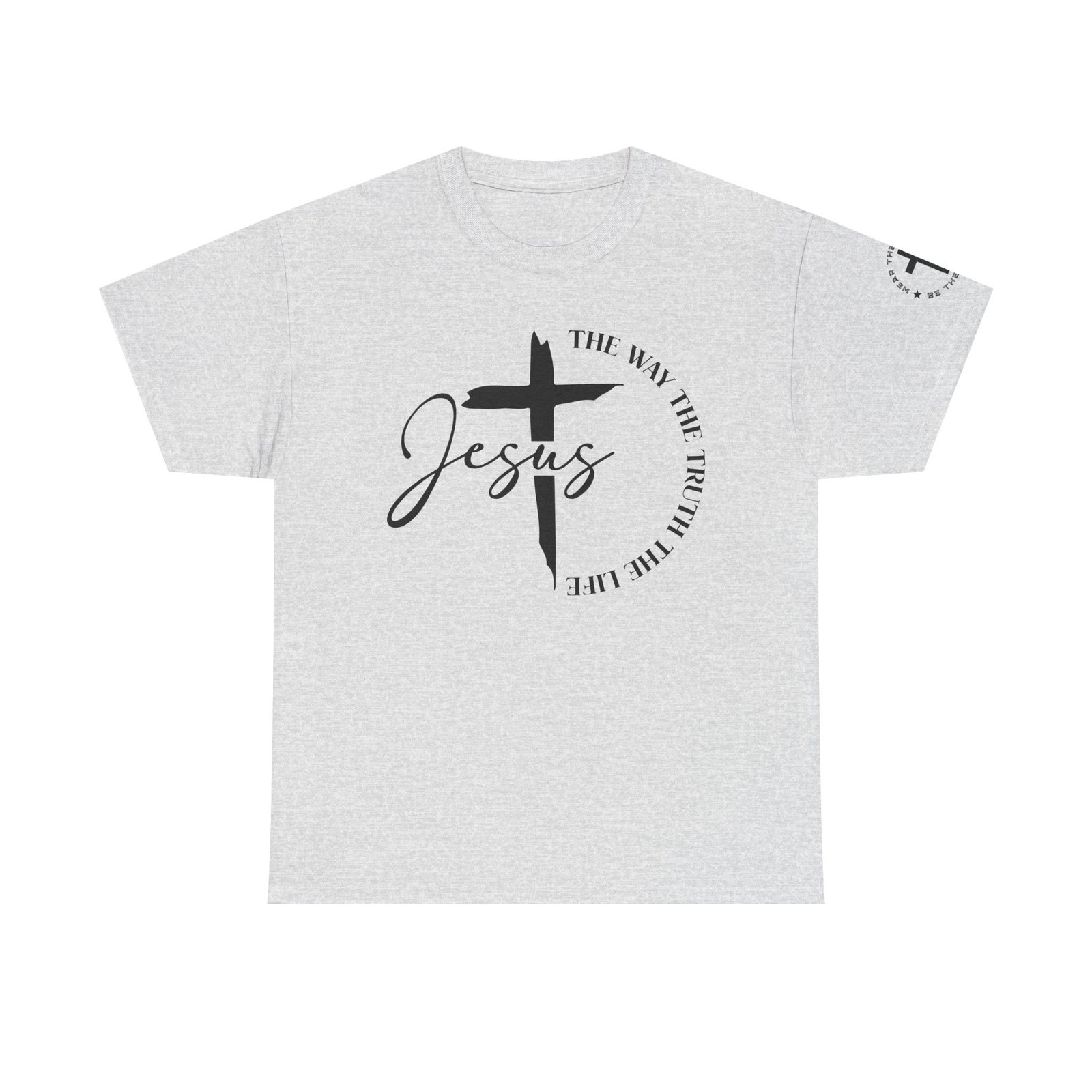 Jesus WAY | TRUTH | LIFE T-Shirt — Inspirational Christian Tee - Image 22