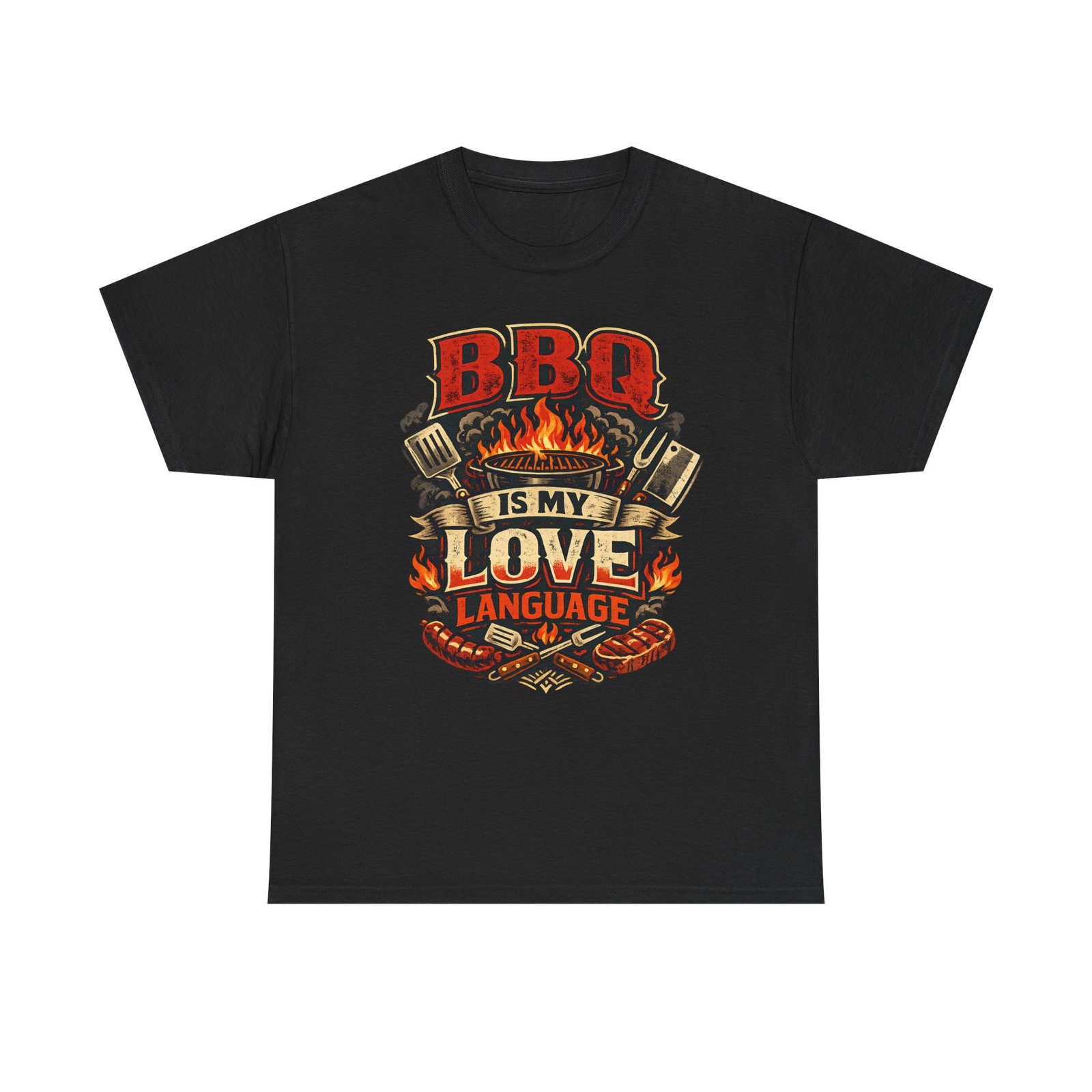 BBQ Is My Love Language T-Shirt - Image 14