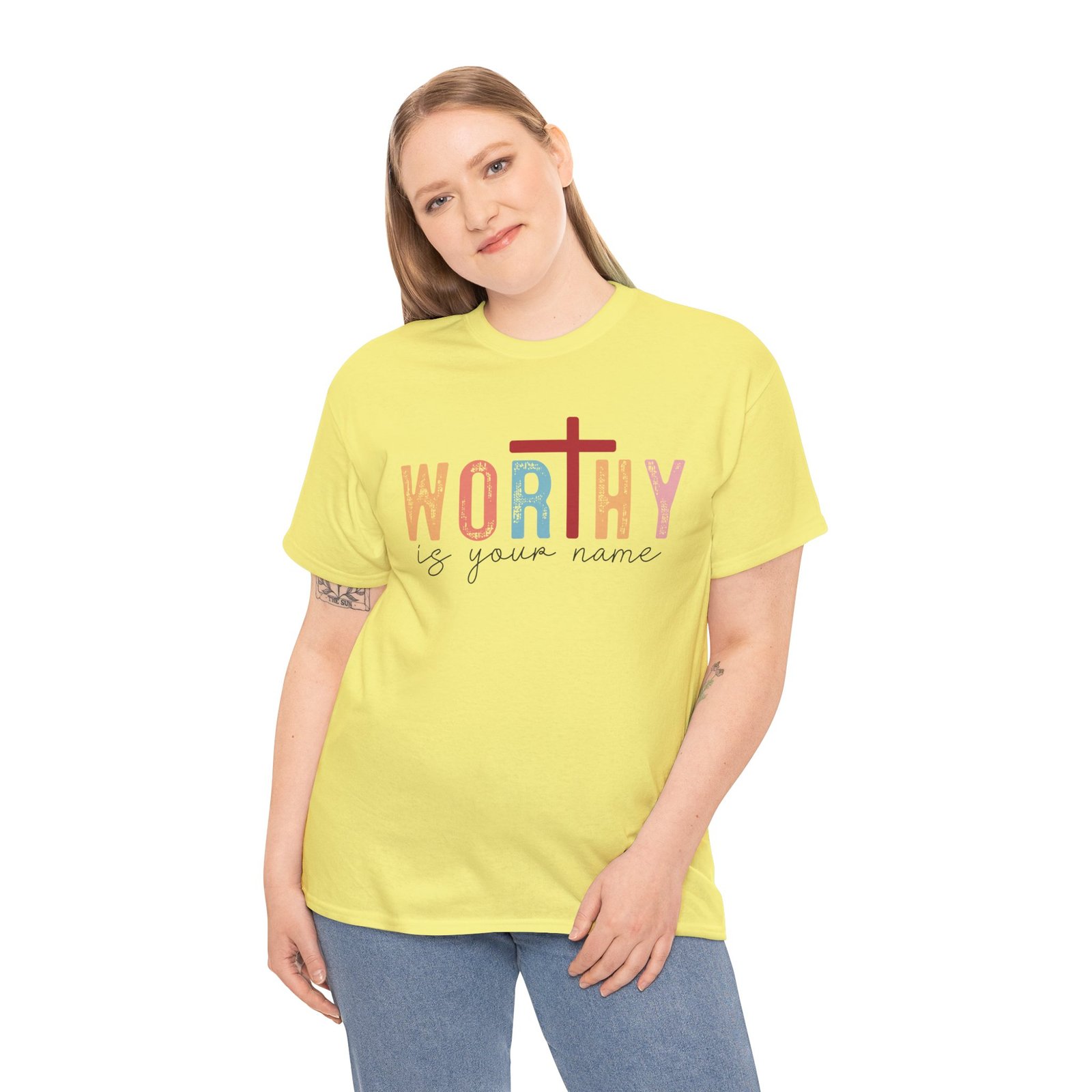 Worthy Is Your Name T-Shirt - Image 61