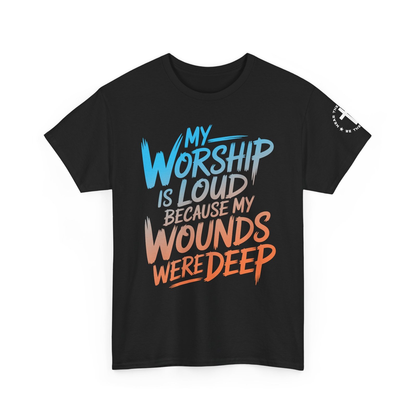 Loud Worship Tee — Christian Graphic T-Shirt - Image 21