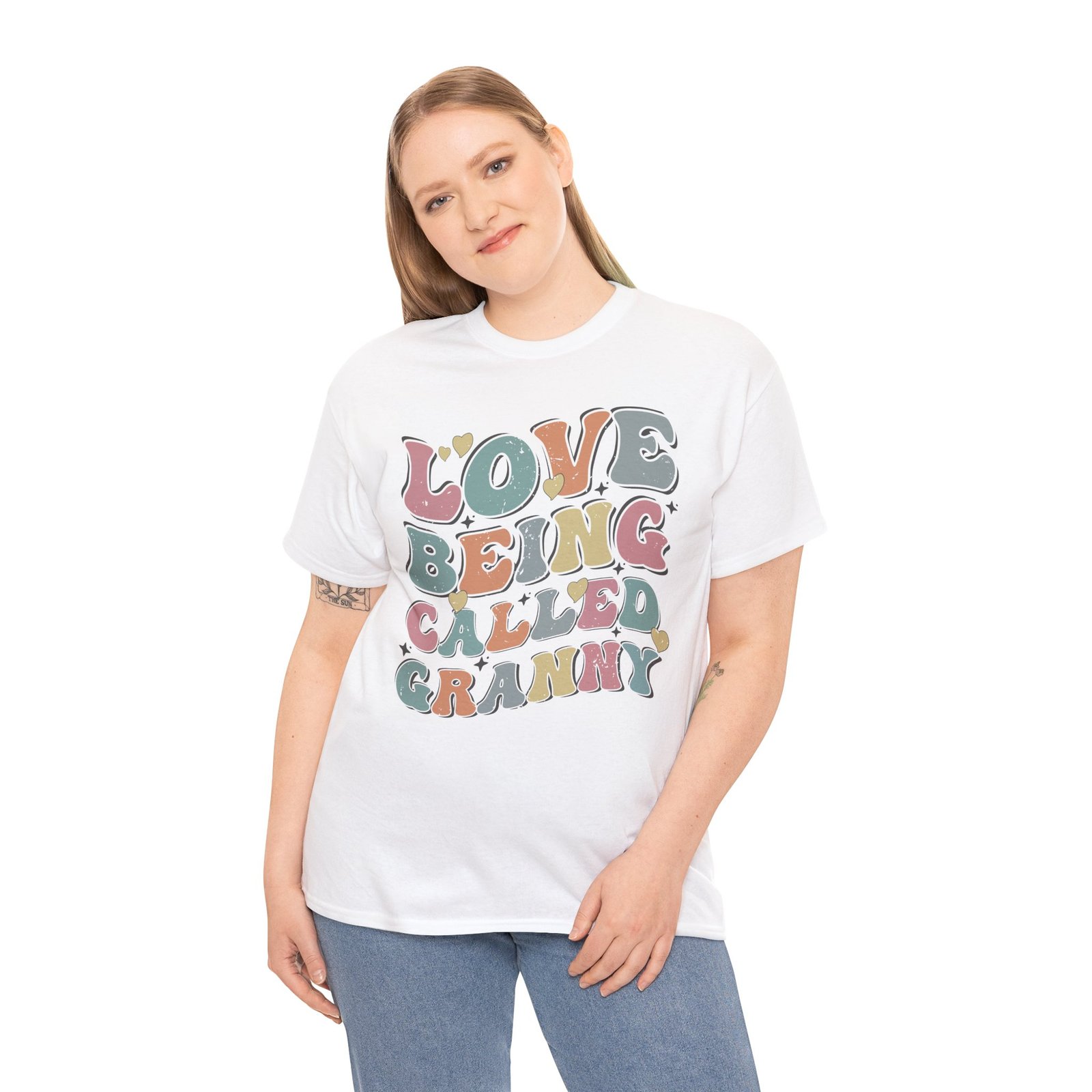 Love Being Called Granny T-Shirt — Proud Granny Tee - Image 12
