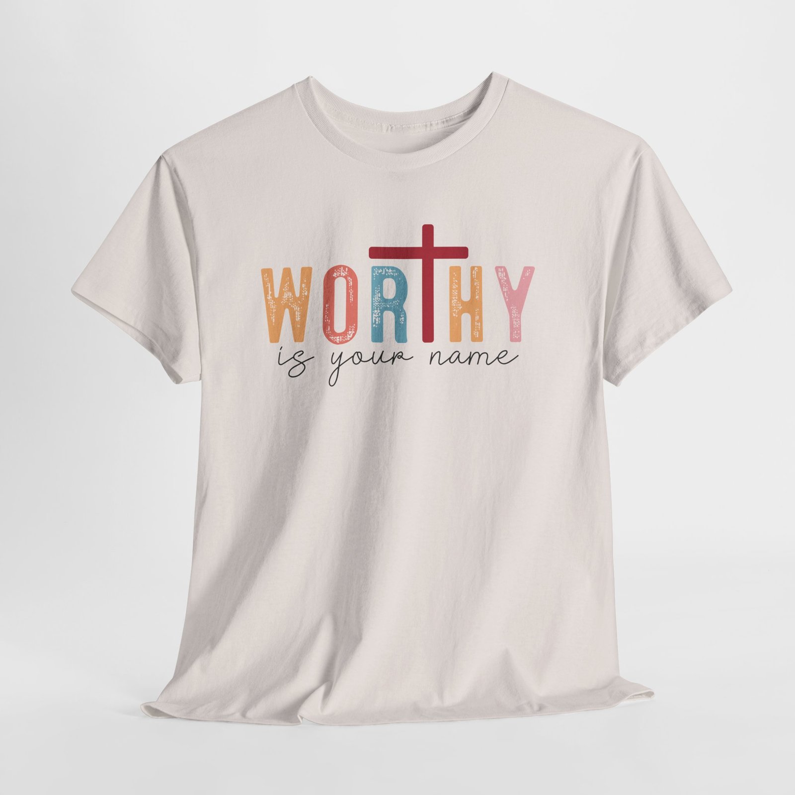 Worthy Is Your Name T-Shirt - Image 27