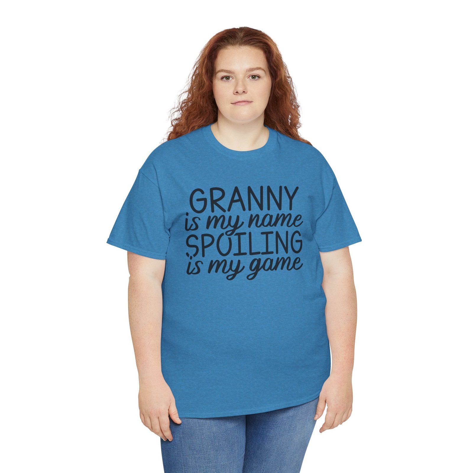 Granny Is My Name Spoiling Is My Game T-Shirt - Image 63