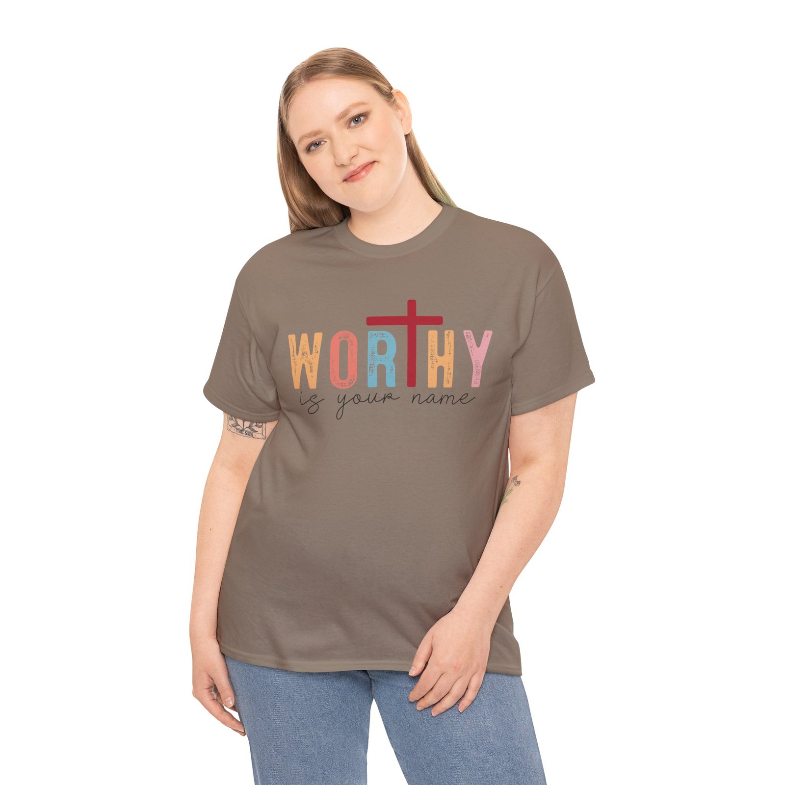 Worthy Is Your Name T-Shirt - Image 45