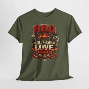 BBQ Is My Love Language T-Shirt