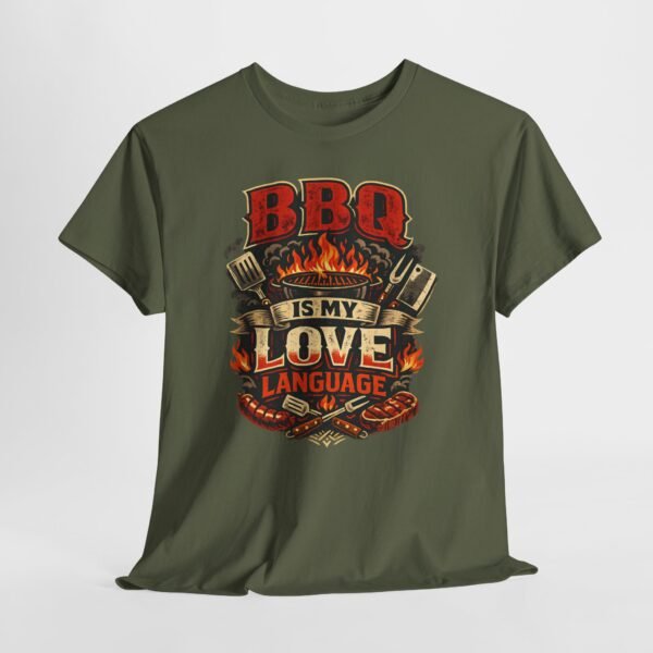 BBQ Is My Love Language T-Shirt