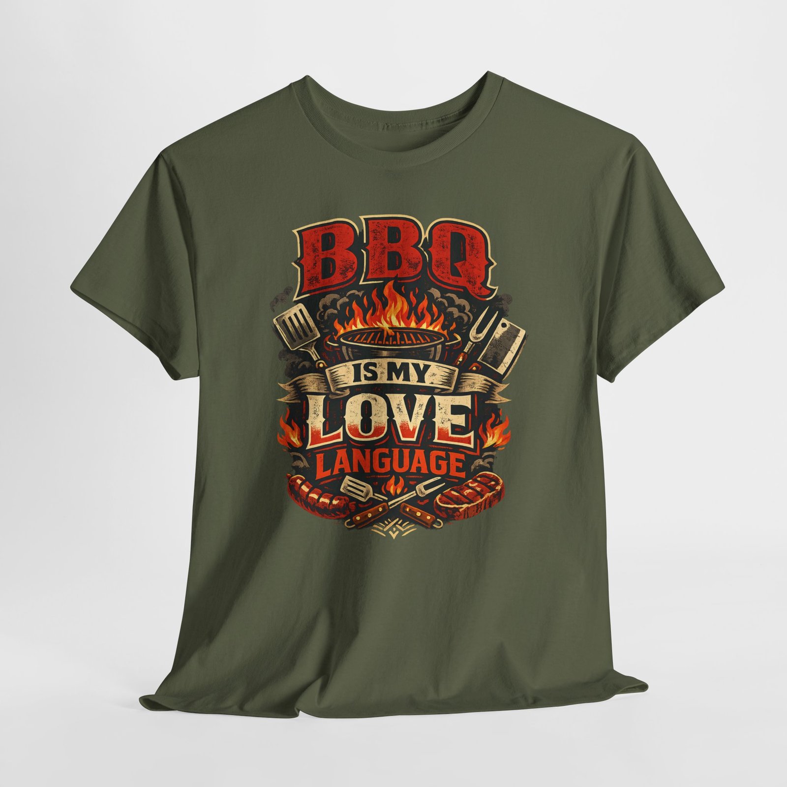 BBQ Is My Love Language T-Shirt