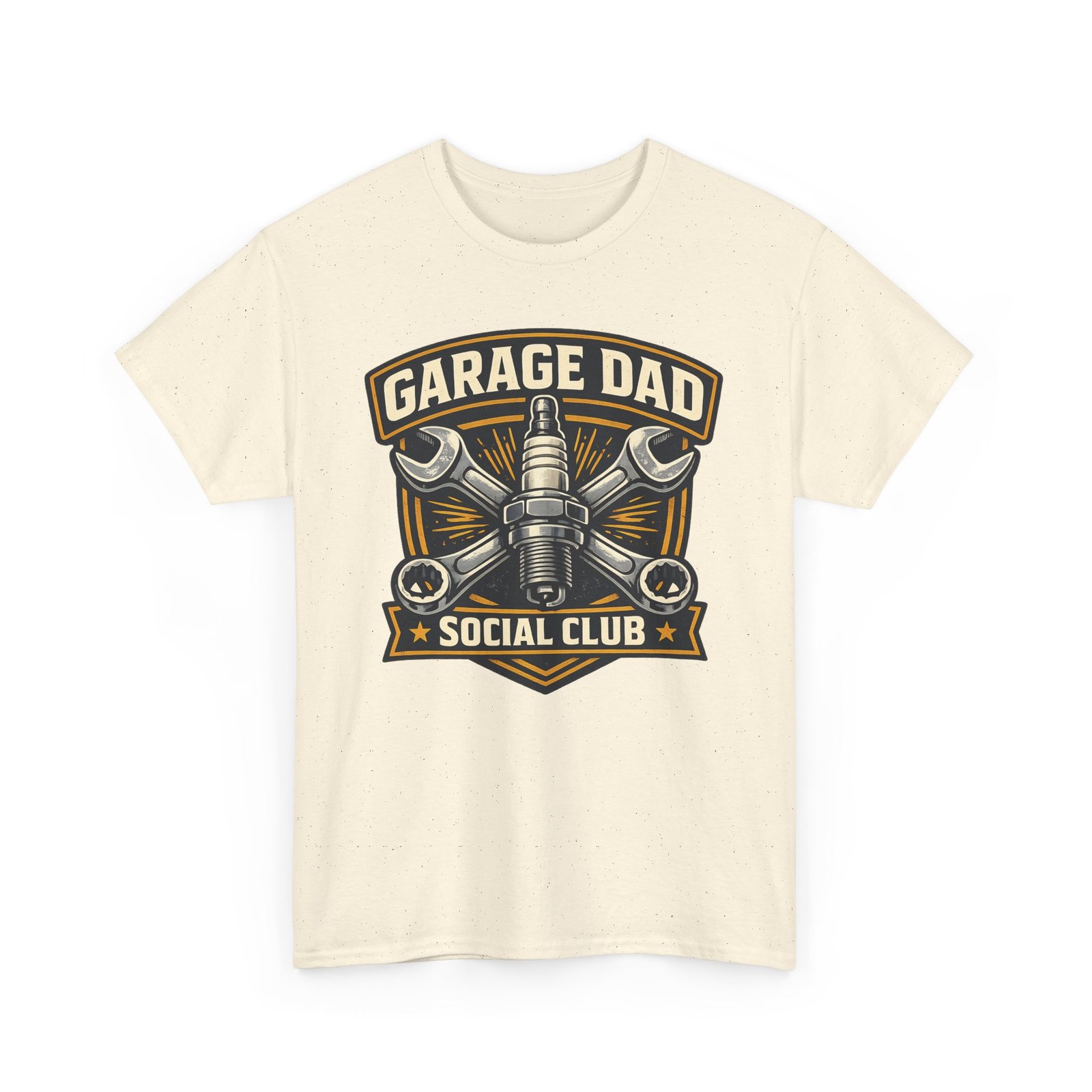 Garage Dad Social Club T-Shirt - Image 39