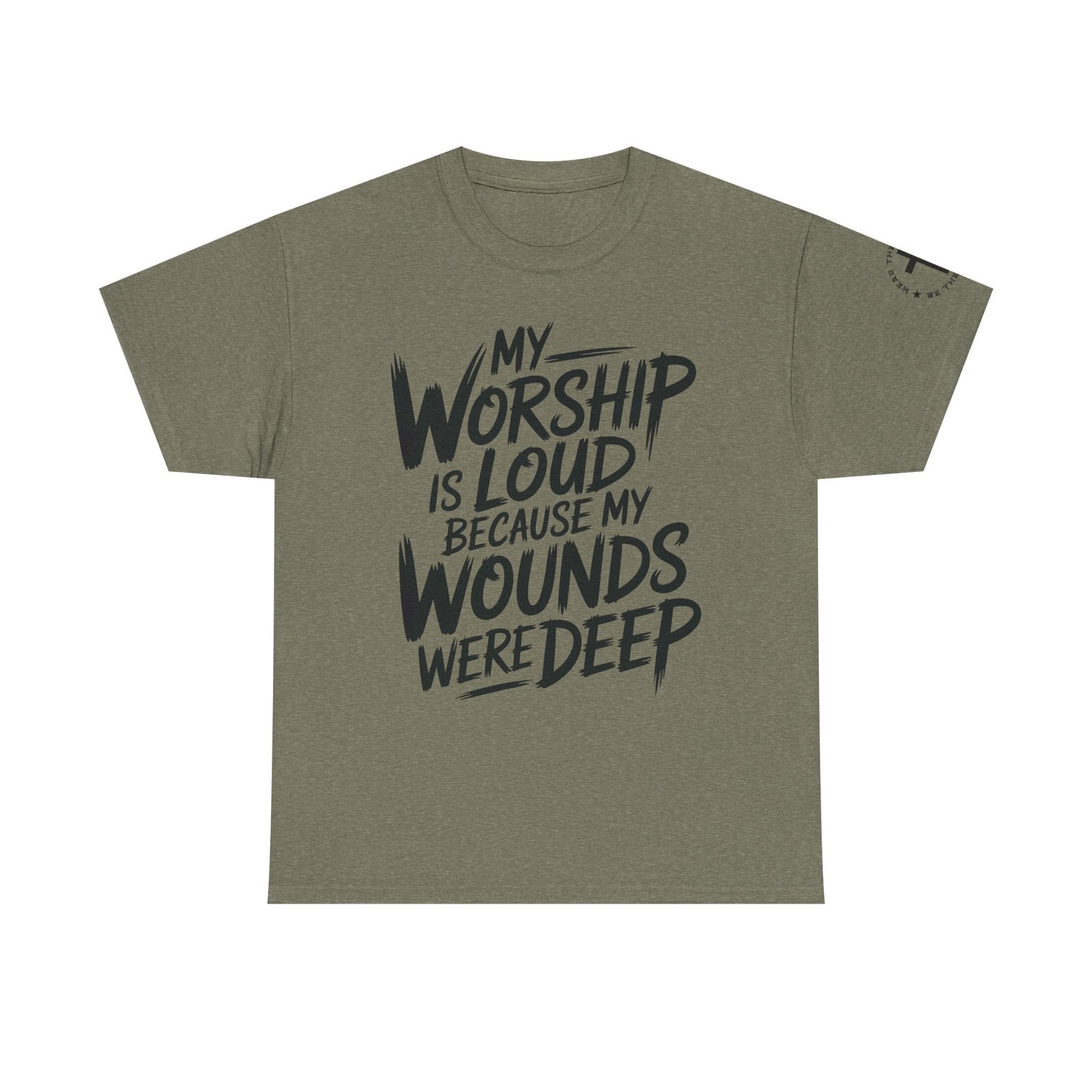 Loud Worship Tee — Christian Graphic T-Shirt - Image 47