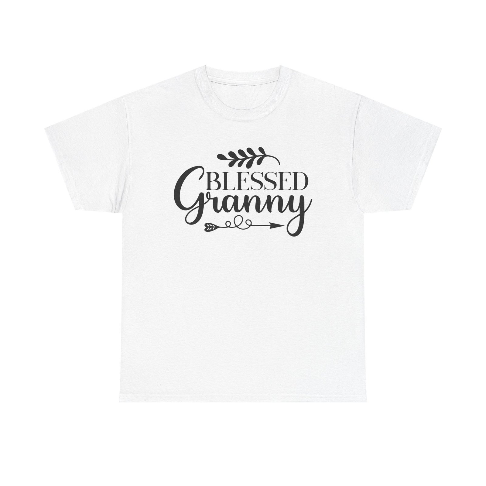 Blessed Granny T-Shirt – Floral Grandma Gift Tee - Image 8