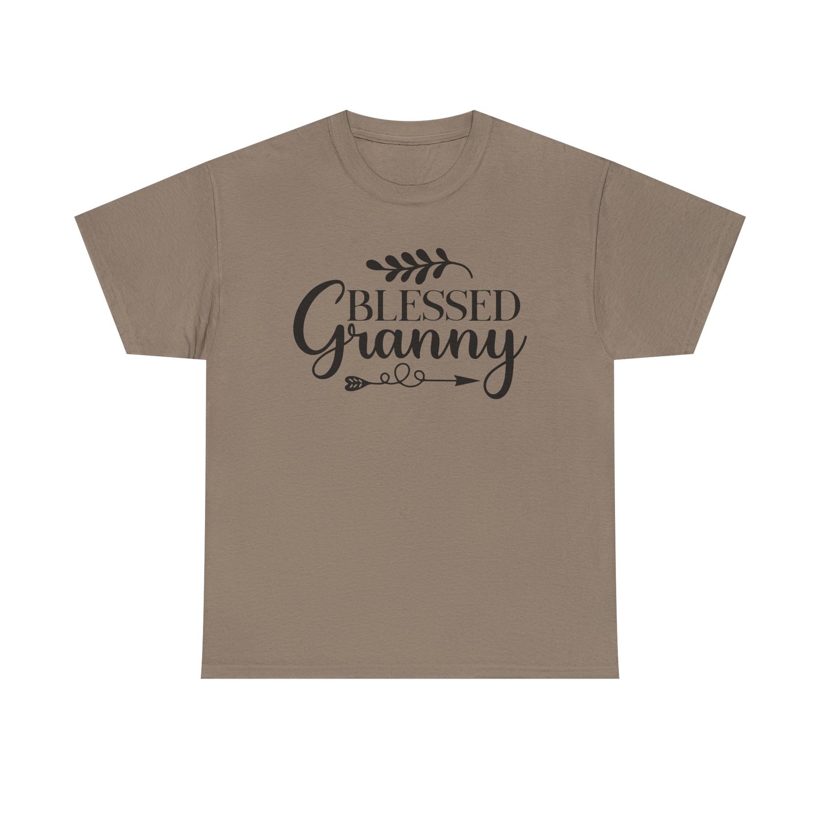 Blessed Granny T-Shirt – Floral Grandma Gift Tee - Image 37