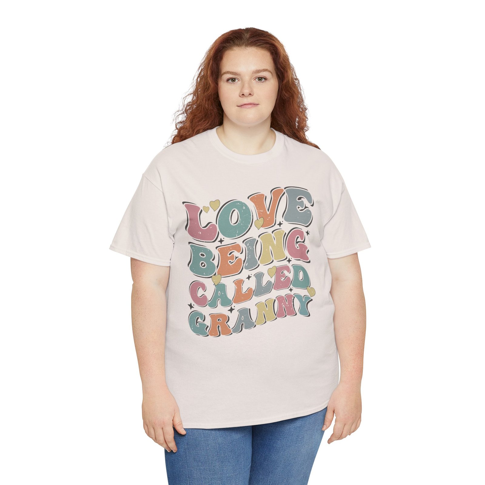 Love Being Called Granny T-Shirt — Proud Granny Tee - Image 6