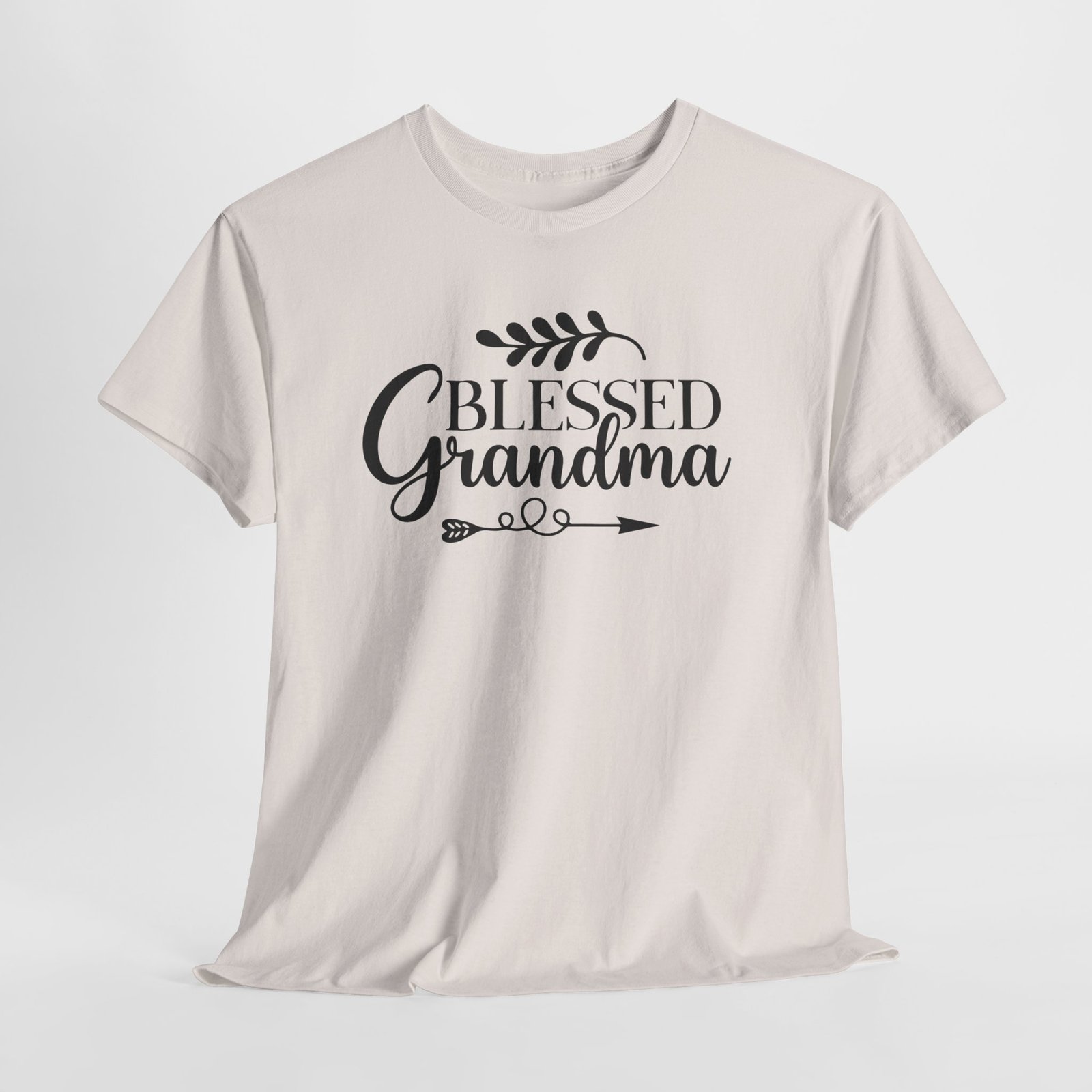 Blessed Grandma T-Shirt – Floral Grandma Gift Tee - Image 25