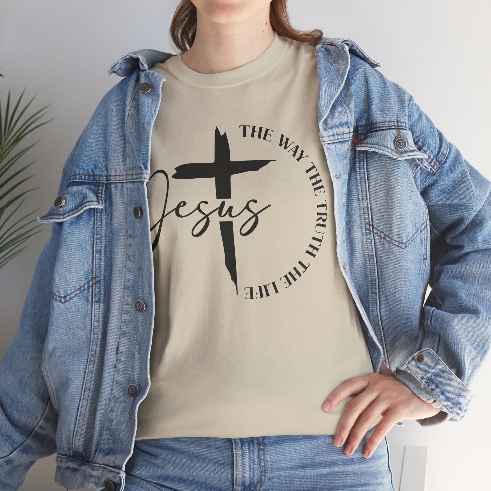 Jesus WAY | TRUTH | LIFE T-Shirt — Inspirational Christian Tee - Image 51