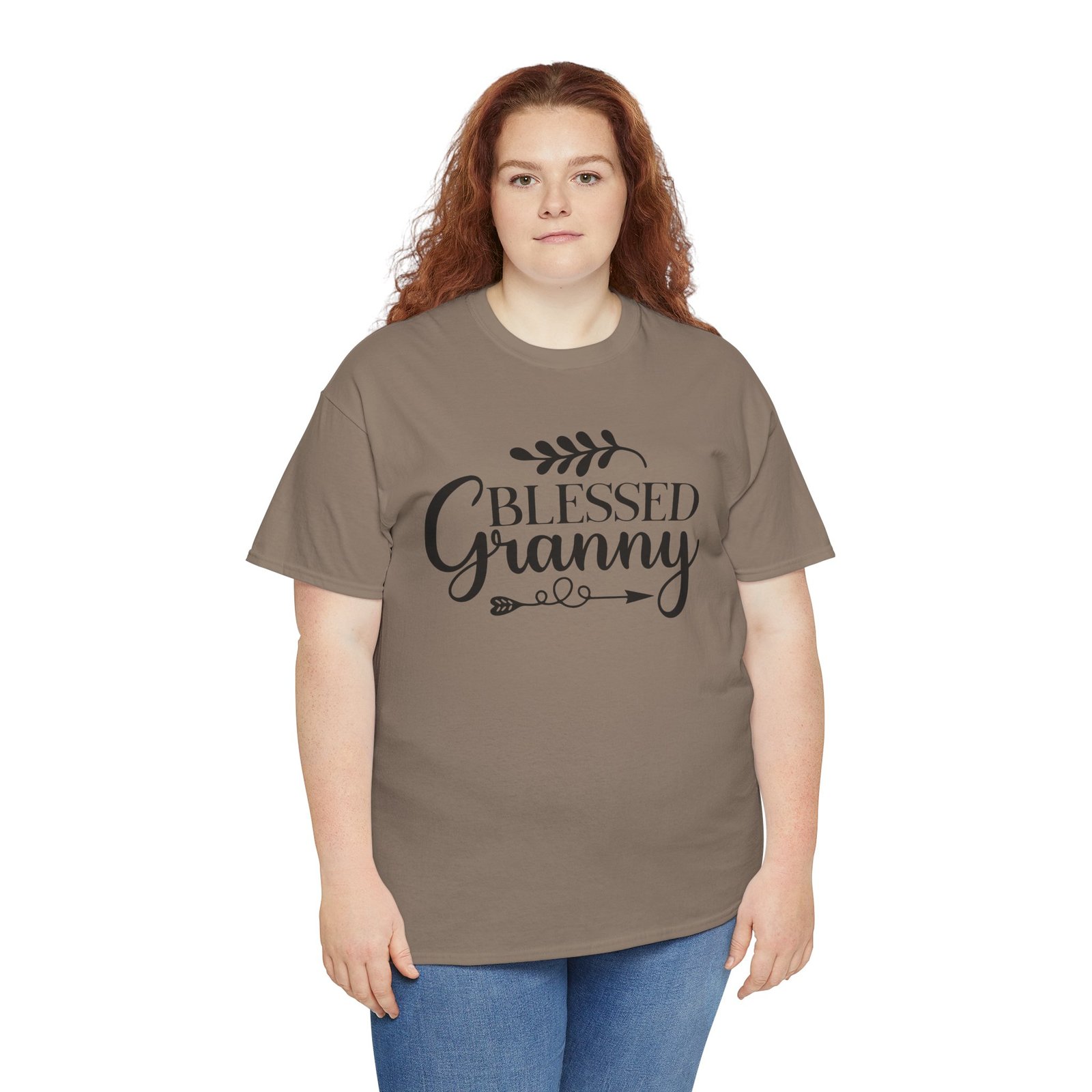 Blessed Granny T-Shirt – Floral Grandma Gift Tee - Image 42