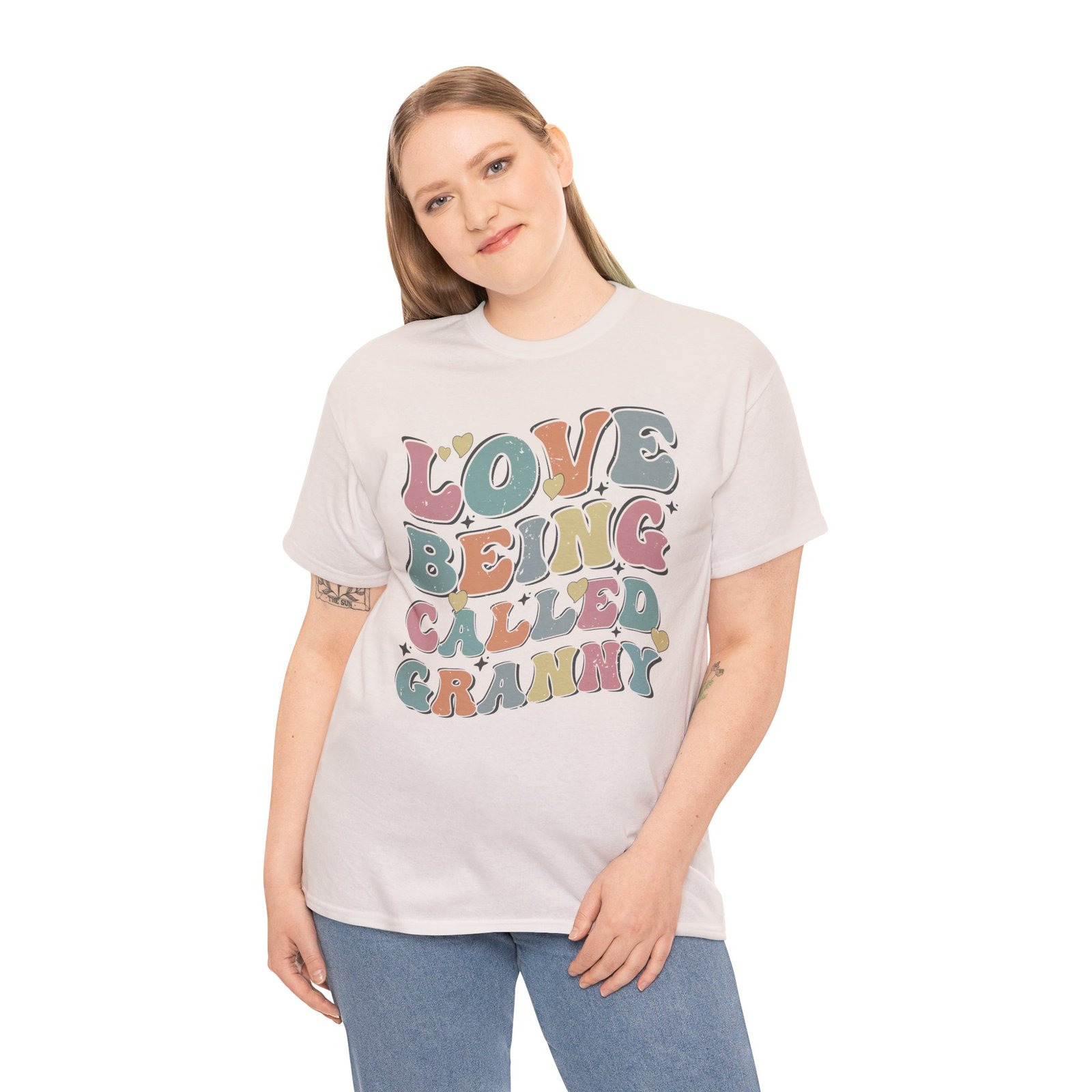 Love Being Called Granny T-Shirt — Proud Granny Tee - Image 5