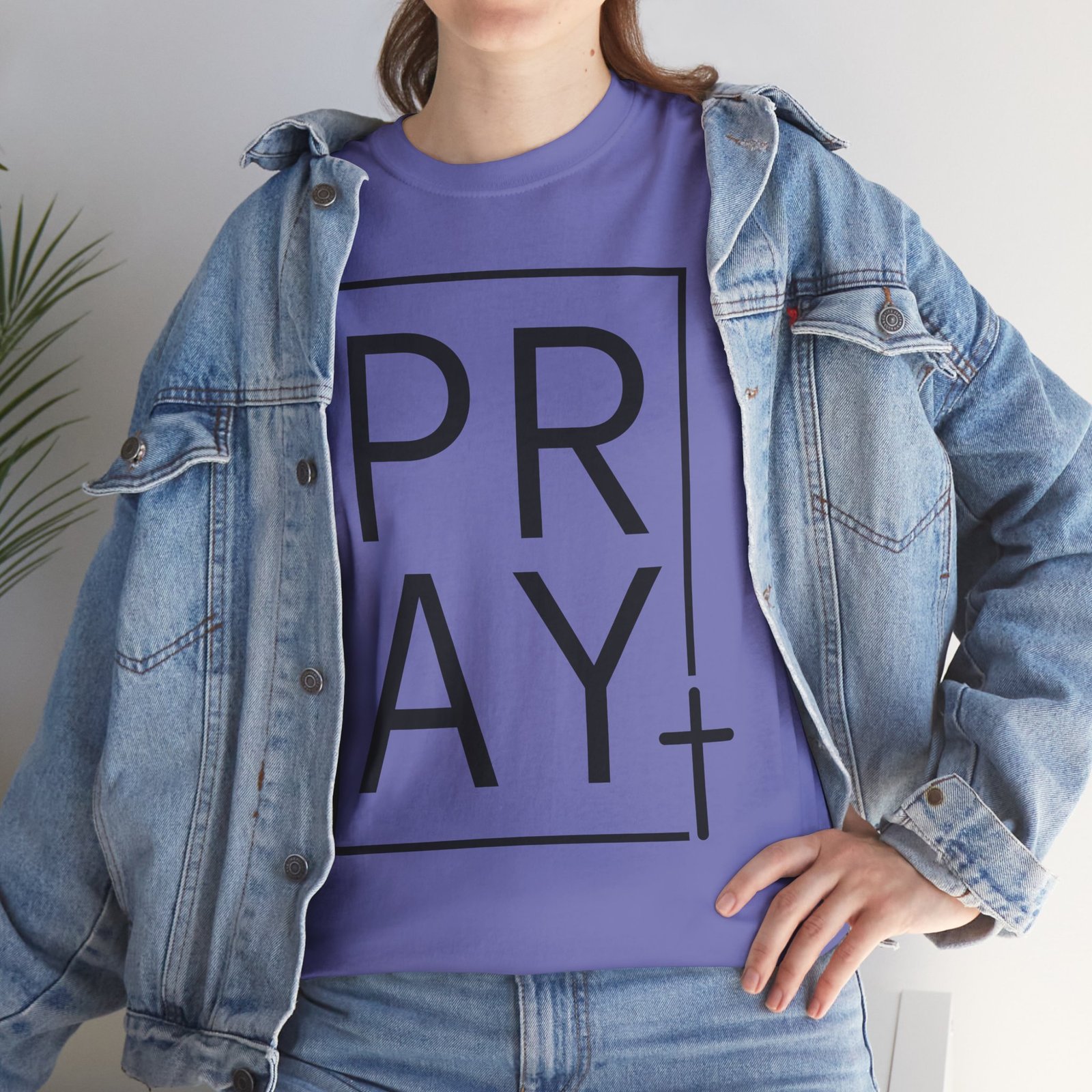 PRAY Graphic Tee — Faith-Inspired Unisex T-Shirt - Image 109