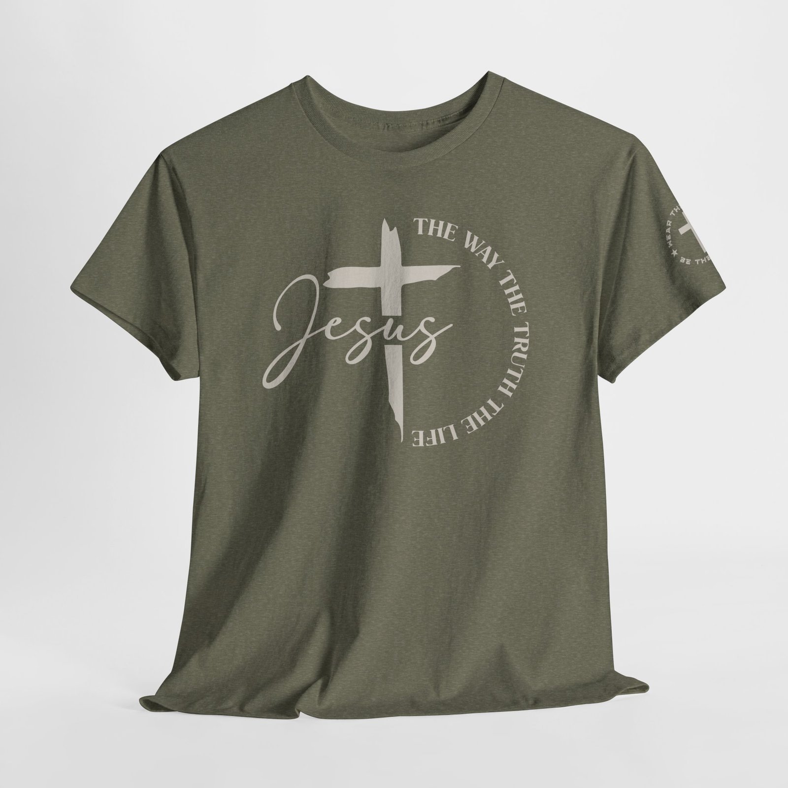 Jesus WAY | TRUTH | LIFE T-Shirt — Inspirational Christian Tee - Image 64