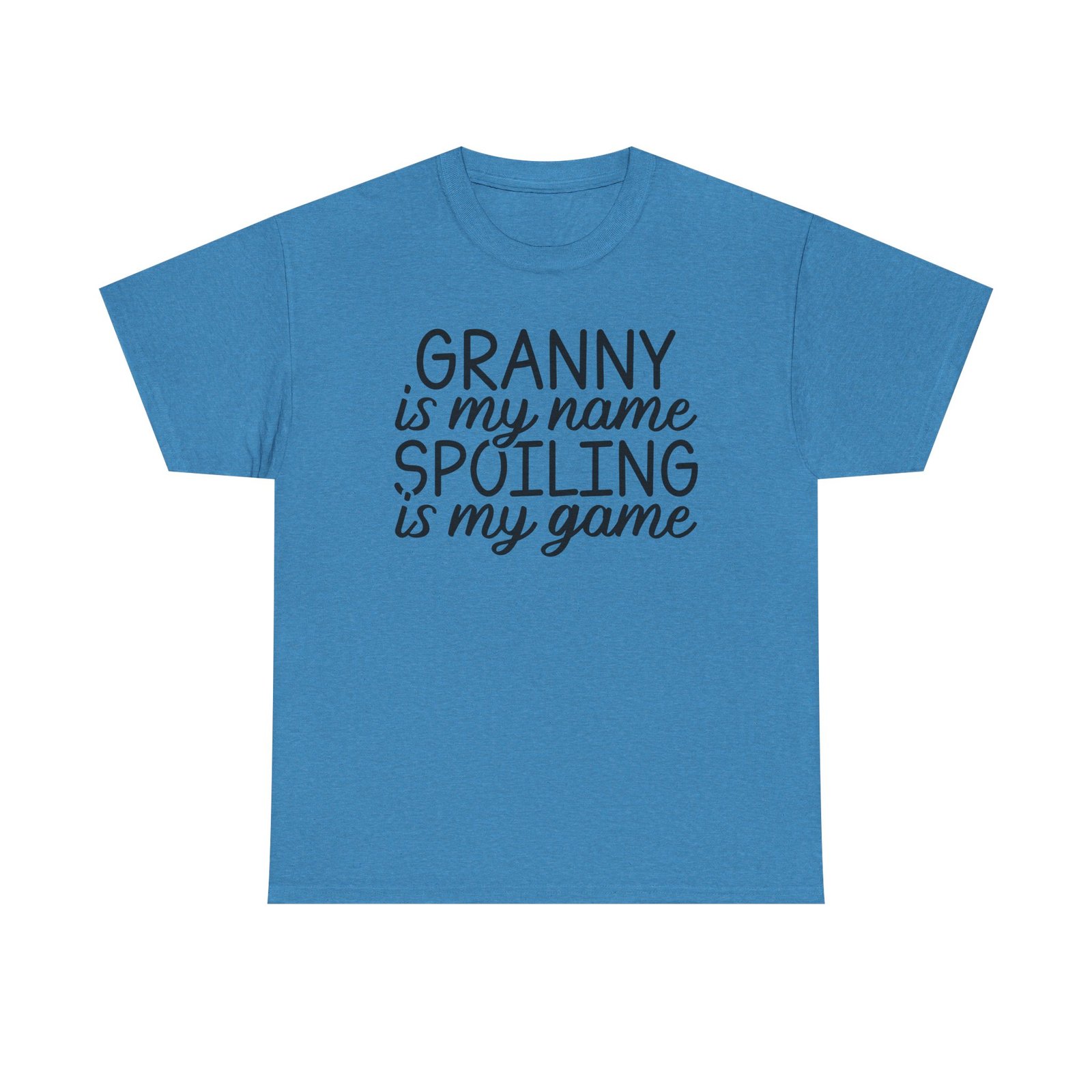 Granny Is My Name Spoiling Is My Game T-Shirt - Image 58