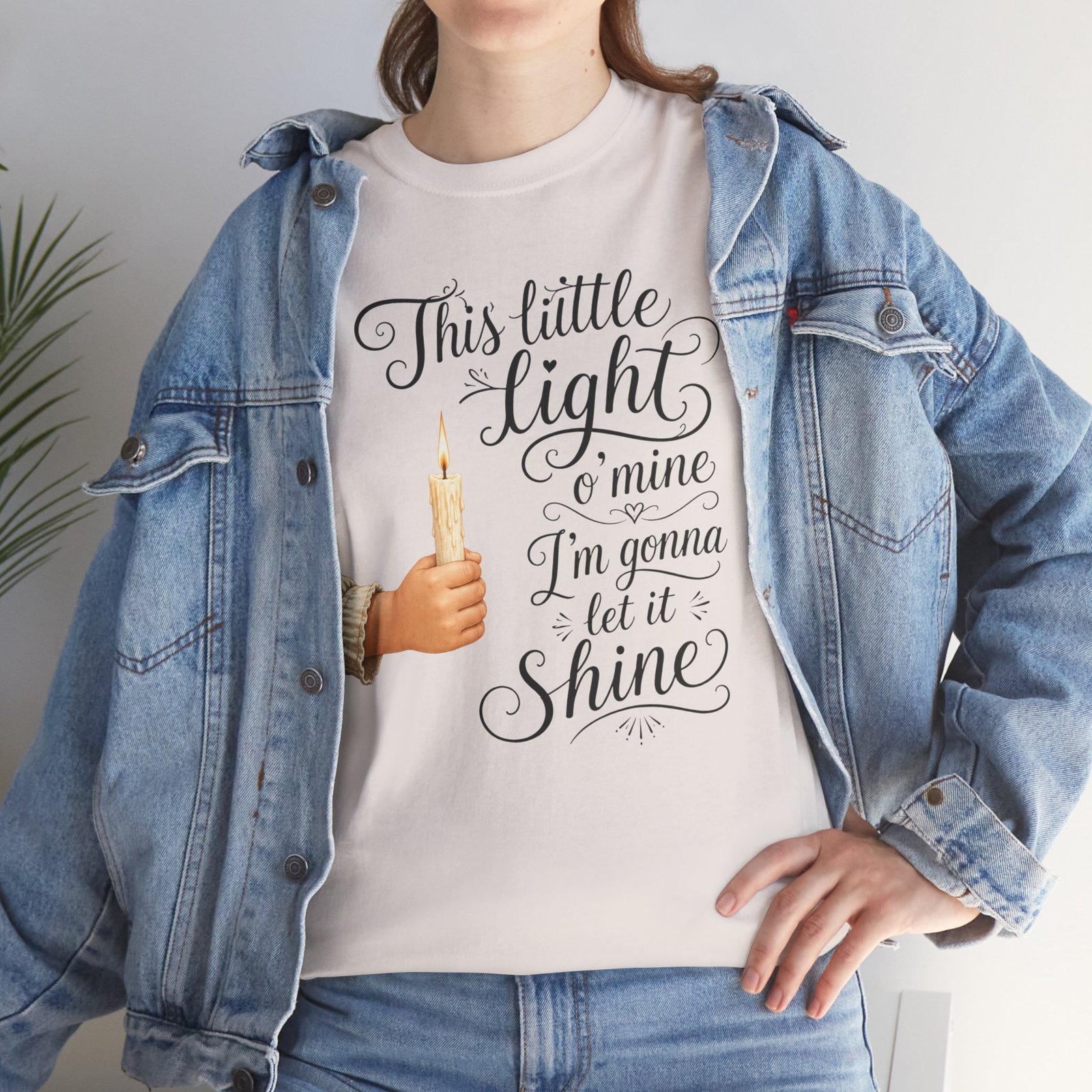 'This Little Light O' Mine' T-Shirt — Inspirational Gospel Tee - Image 28