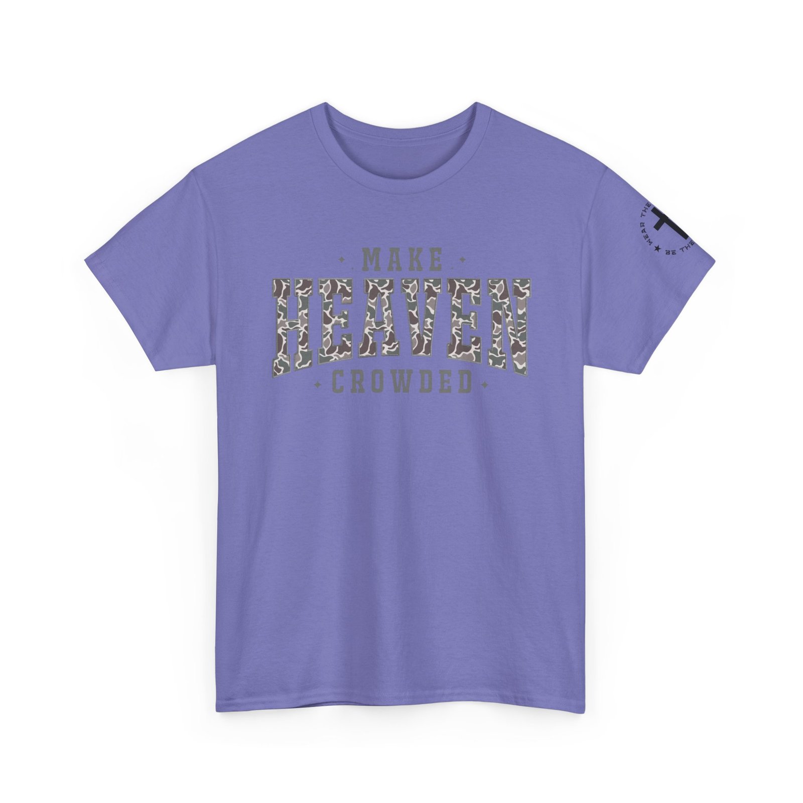 Make Heaven Crowded T-Shirt — Inspirational Christian Faith Tee - Image 83