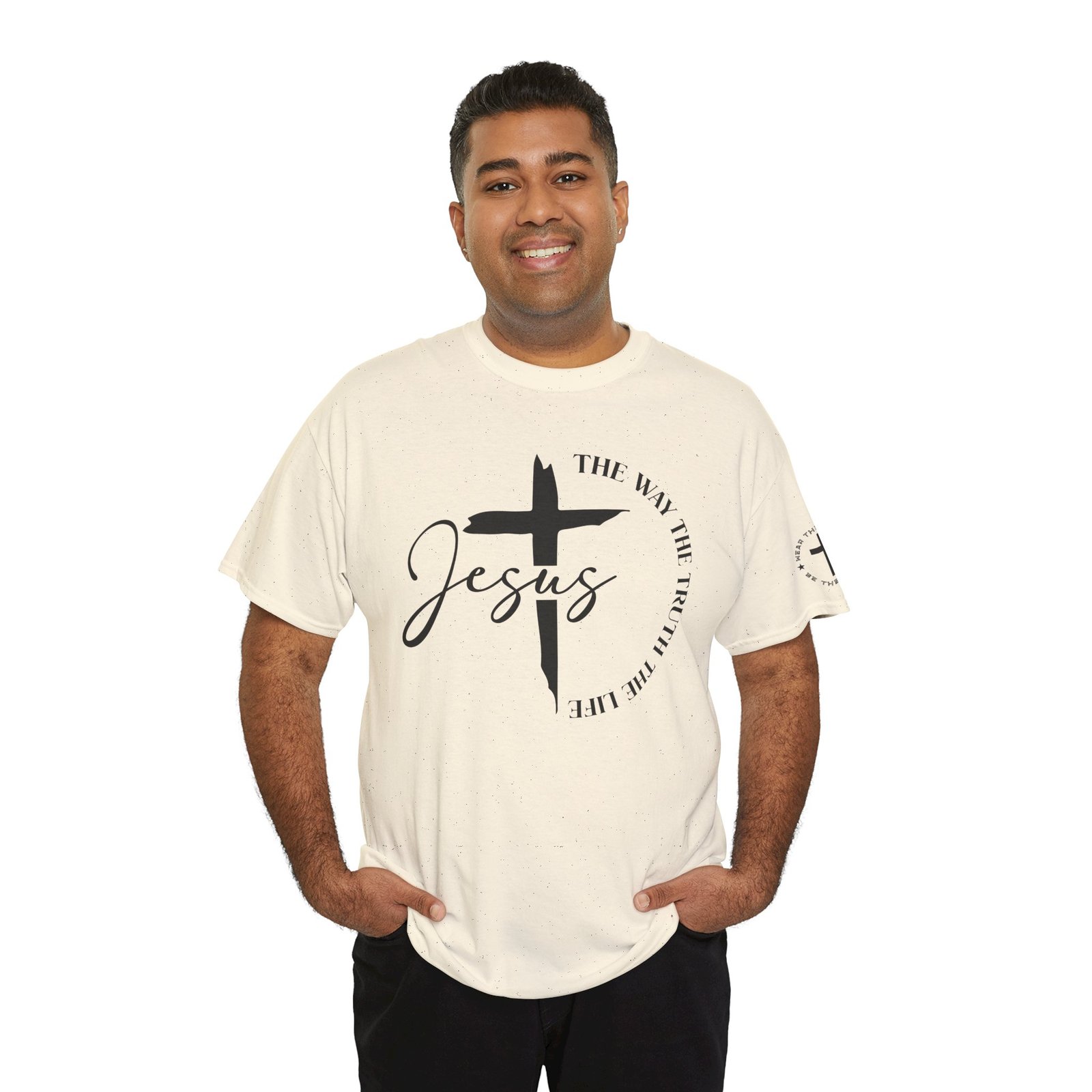 Jesus WAY | TRUTH | LIFE T-Shirt — Inspirational Christian Tee - Image 58