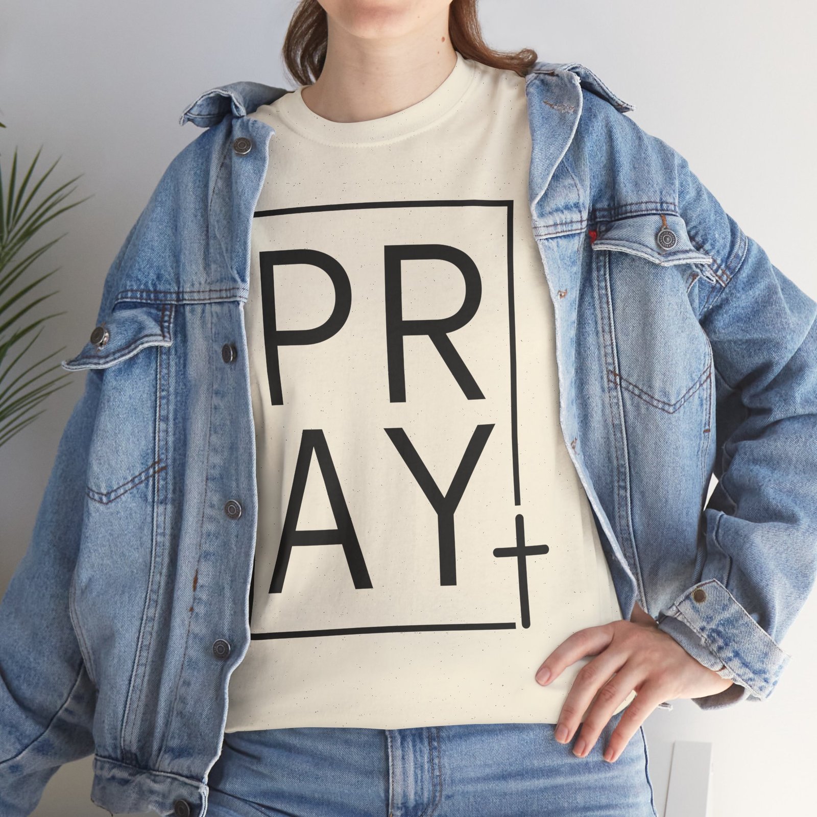 PRAY Graphic Tee — Faith-Inspired Unisex T-Shirt - Image 46